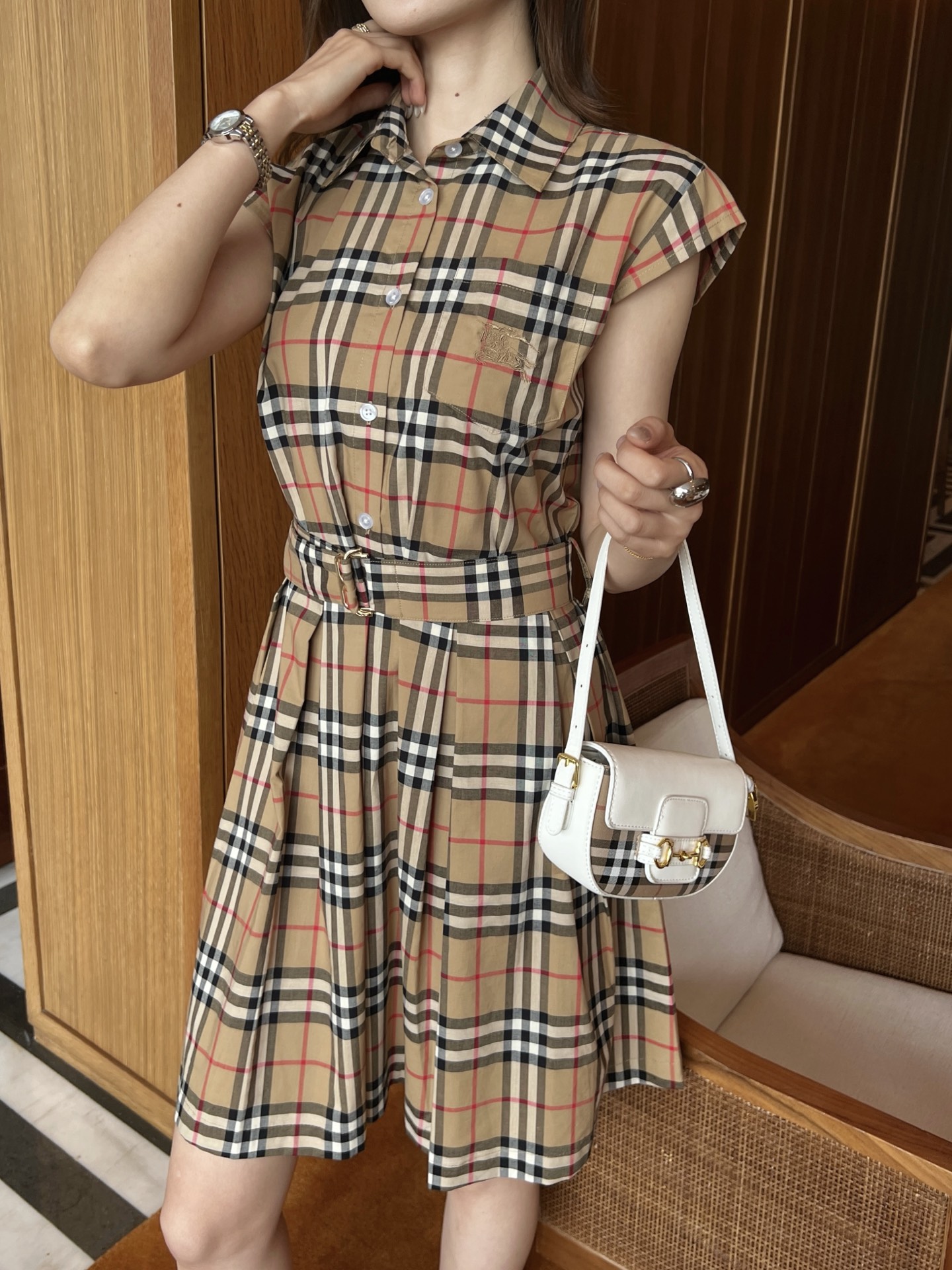 버버리 여성 원피스 103243 Burberry Dress