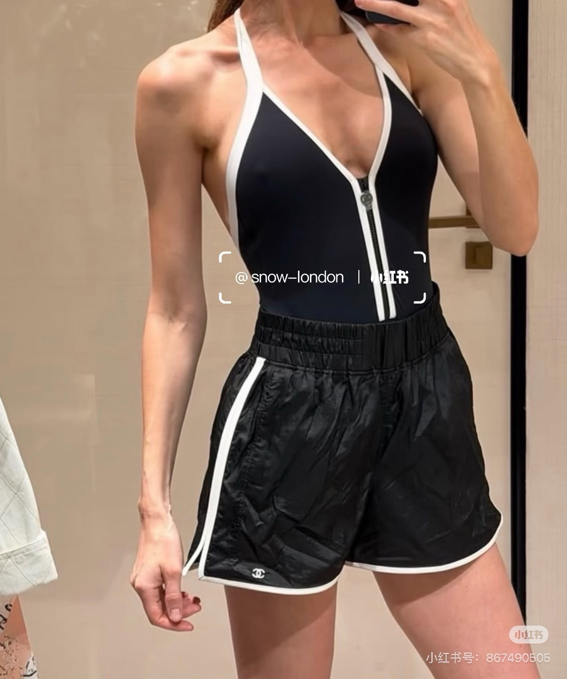 샤넬 여성 액티브웨어 136781 Chanel Activewear
