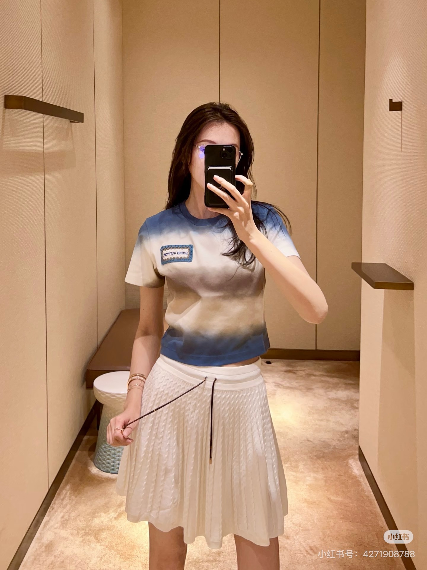 루이비통 여성 반팔 114777 Louis Vuitton T Shirt