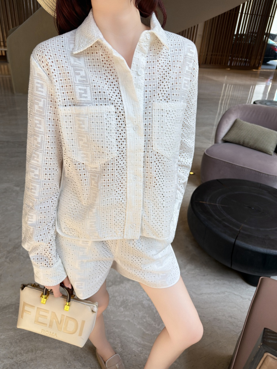펜디 여성 셔츠 114775 Fendi Shirt