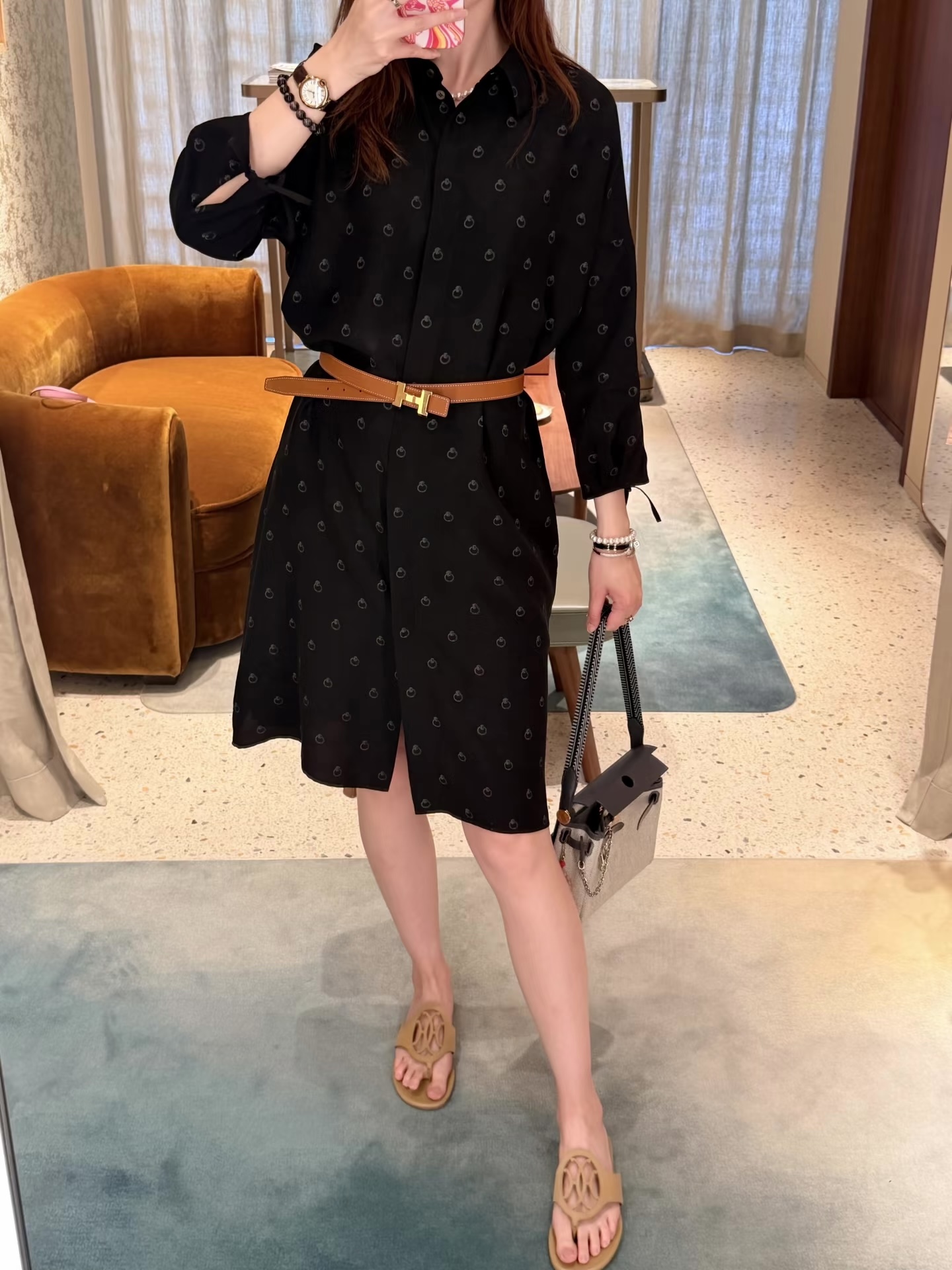 에르메스 여성 원피스 114772 Hermes Dress