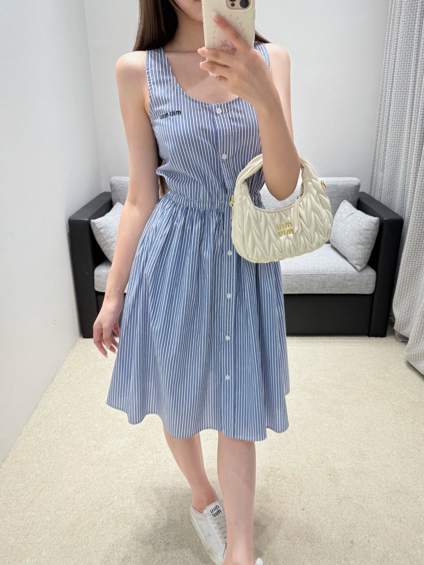 미우미우 여성 원피스 114768 Miu Miu Dress