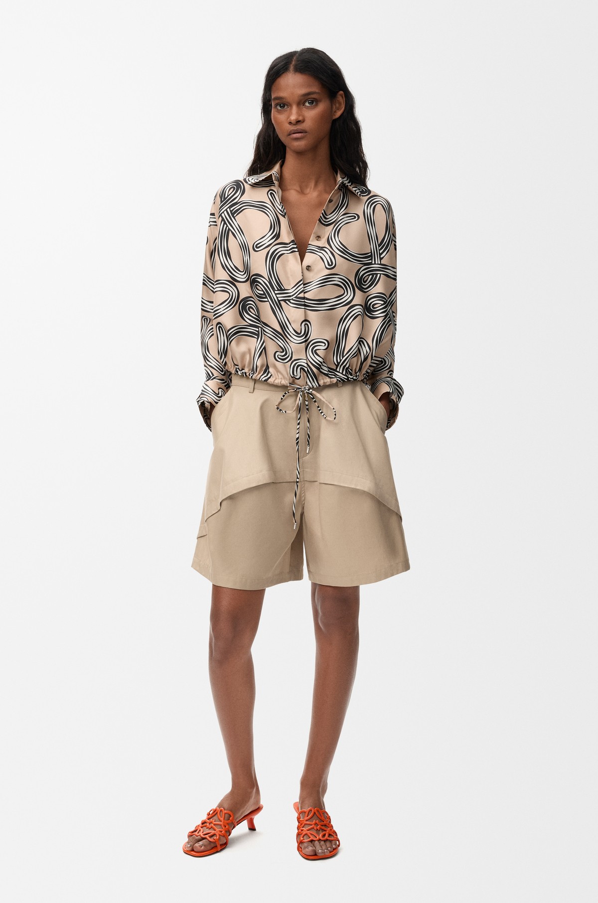 로에베 여성 셔츠 114764 Loewe Shirt