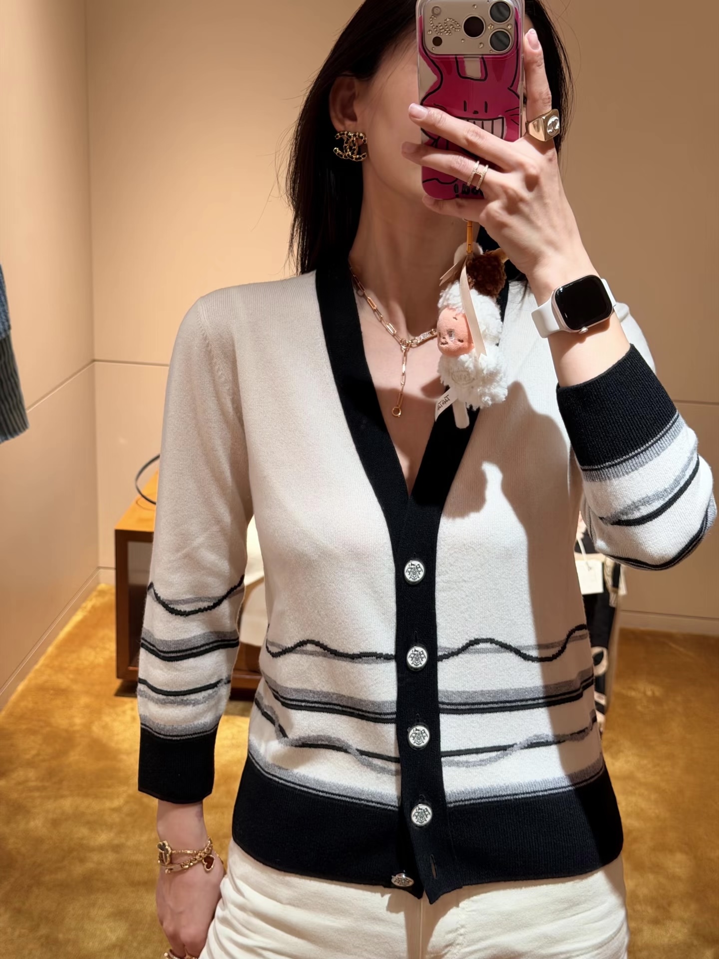 에르메스 여성 가디건 114754 Hermes Cardigan
