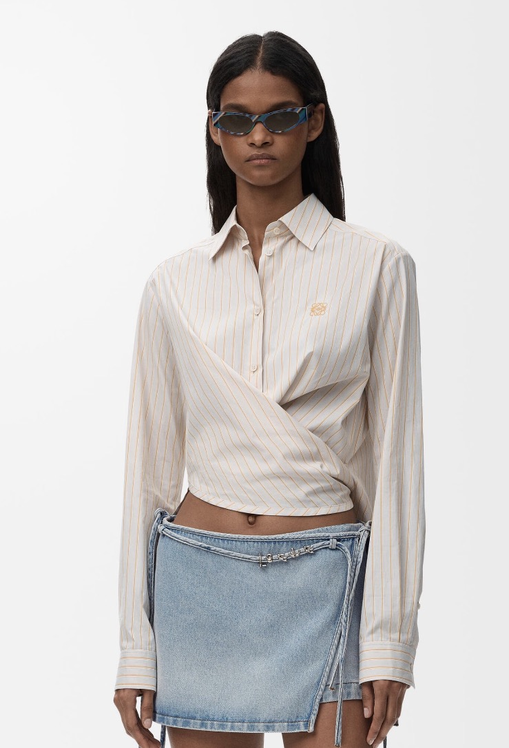 로에베 여성 셔츠 114738 Loewe Shirt