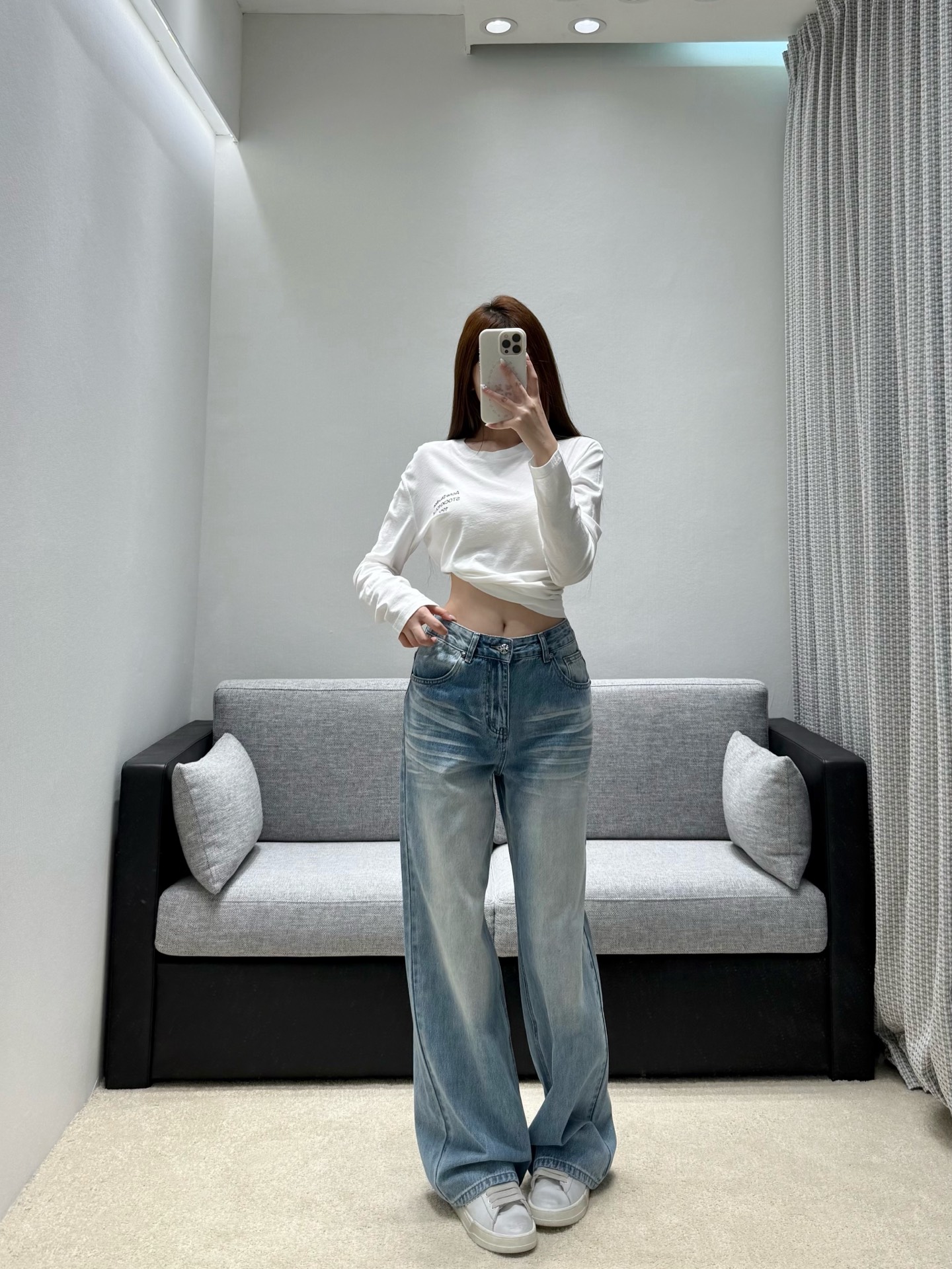 크롬하츠 여성 바지 114736 Chrome Hearts Pants