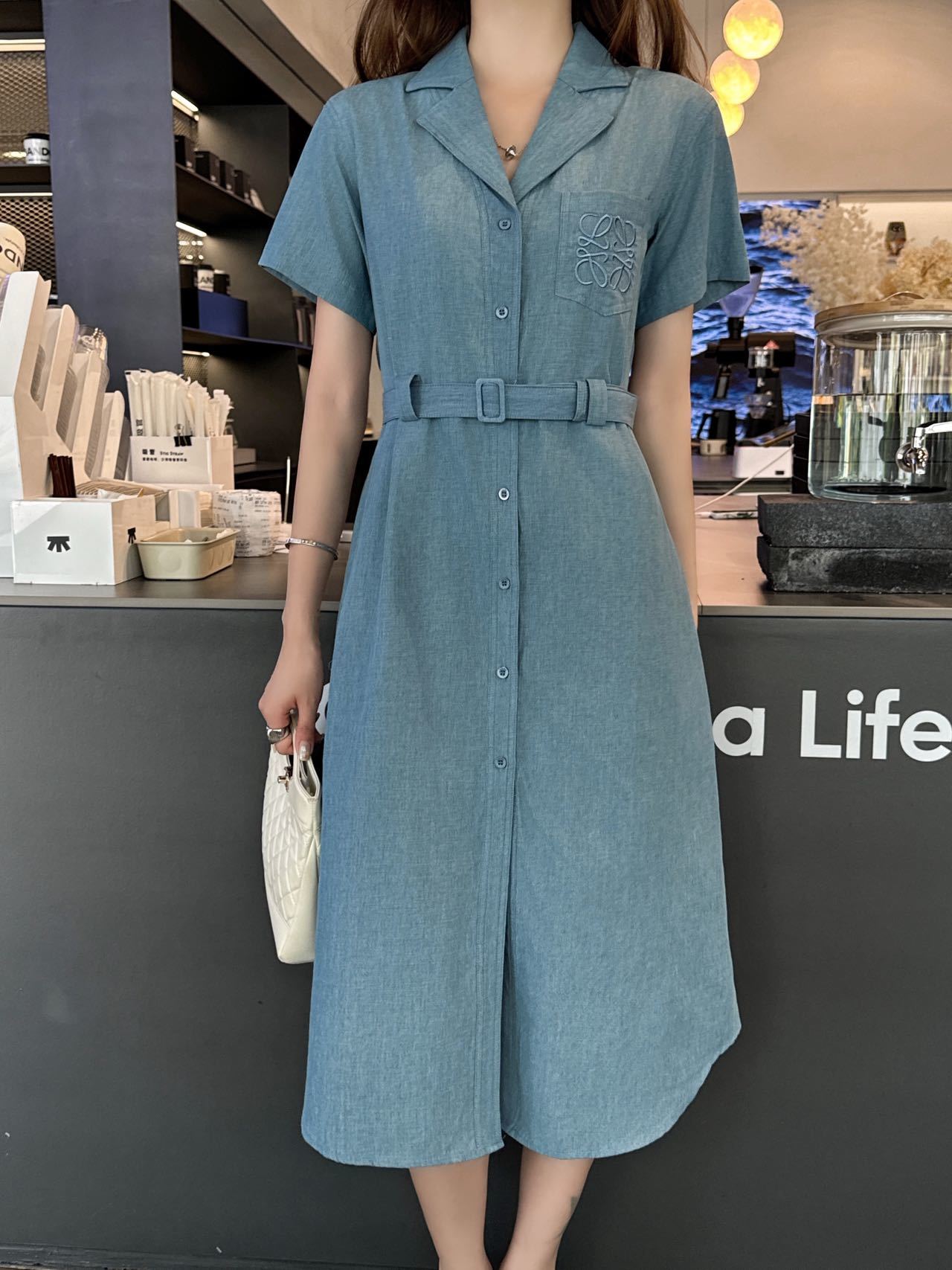 로에베 여성 원피스 114735 Loewe Dress