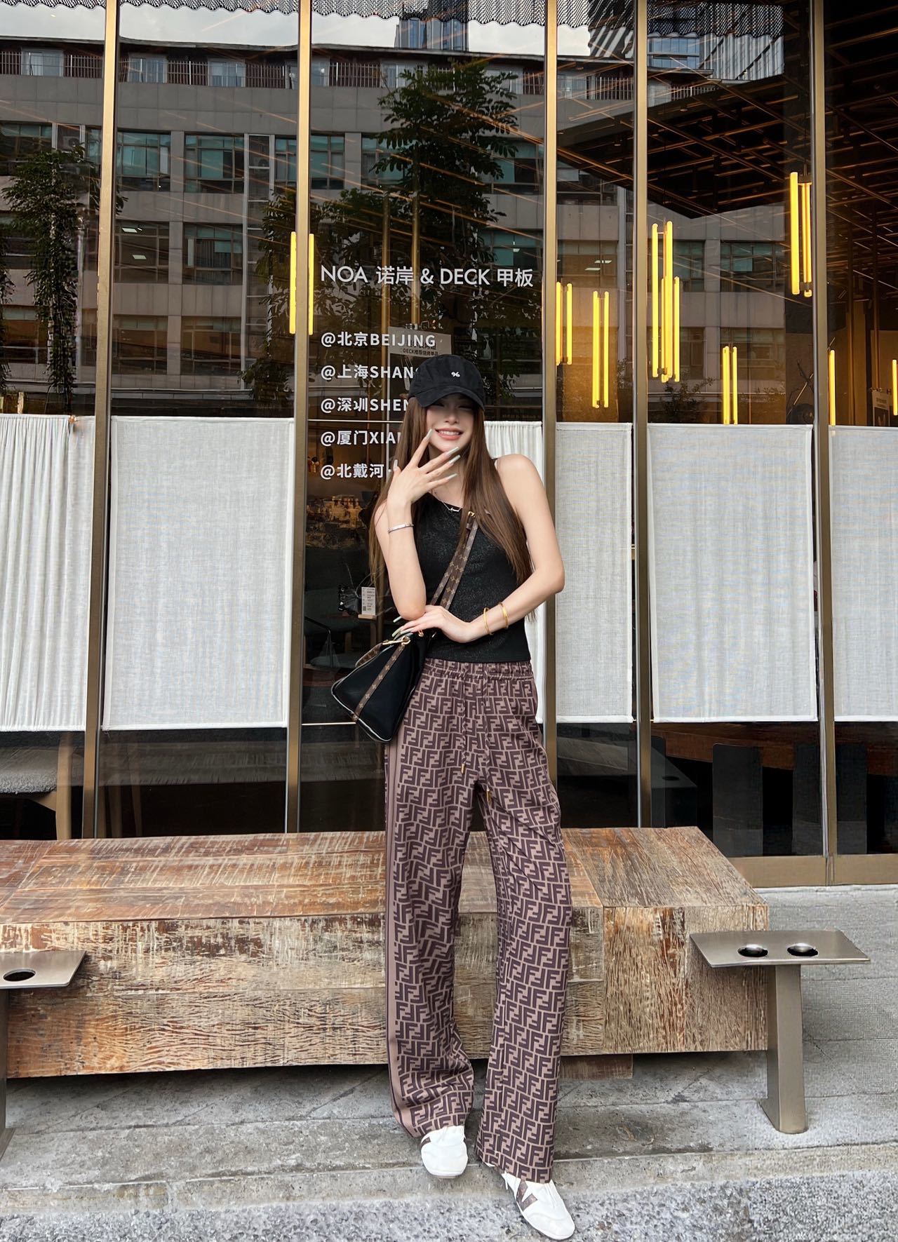 펜디 여성 바지 114734 Fendi Pants