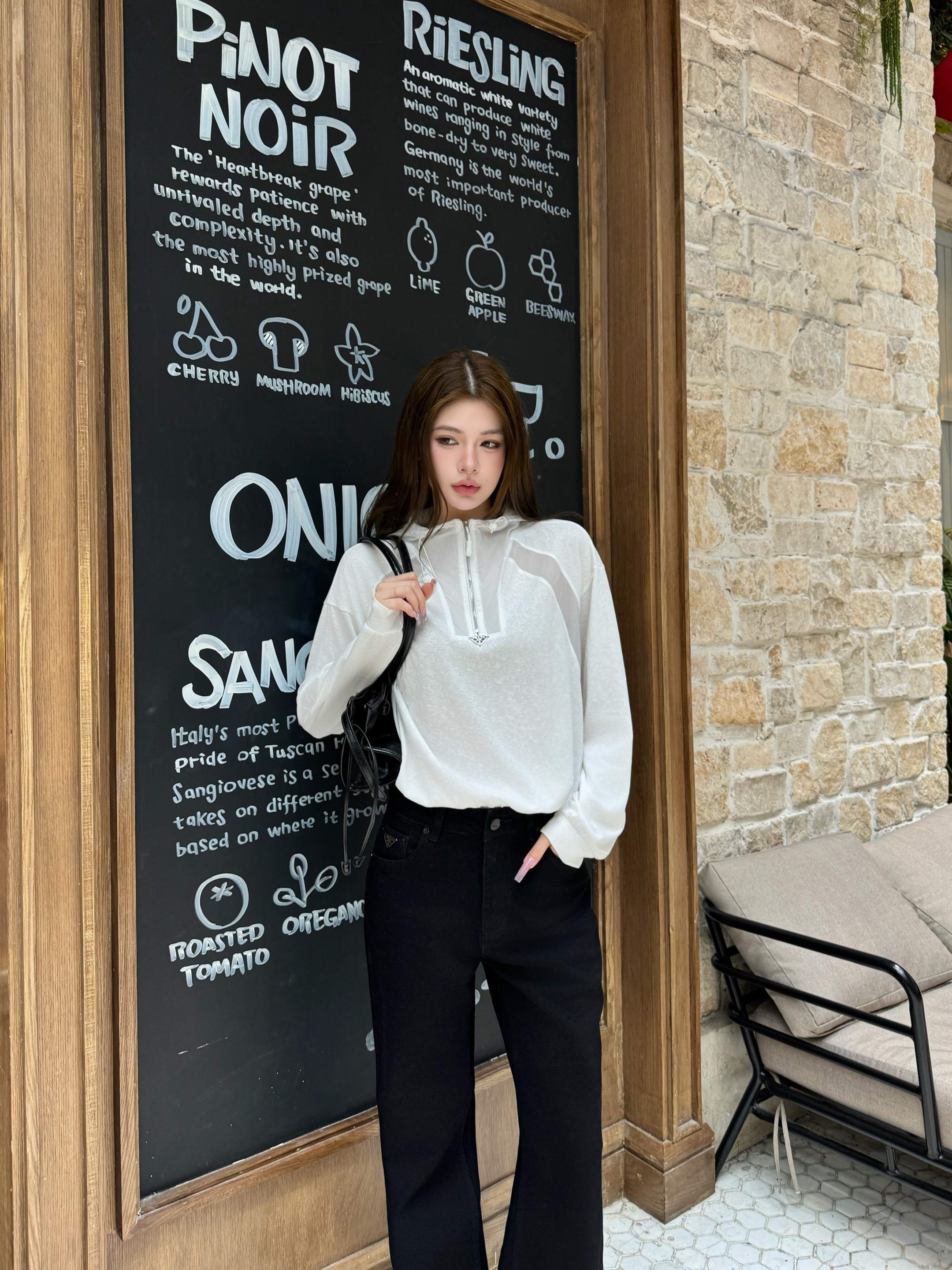 프라다 여성 긴팔 114731 Prada Long Sleeve