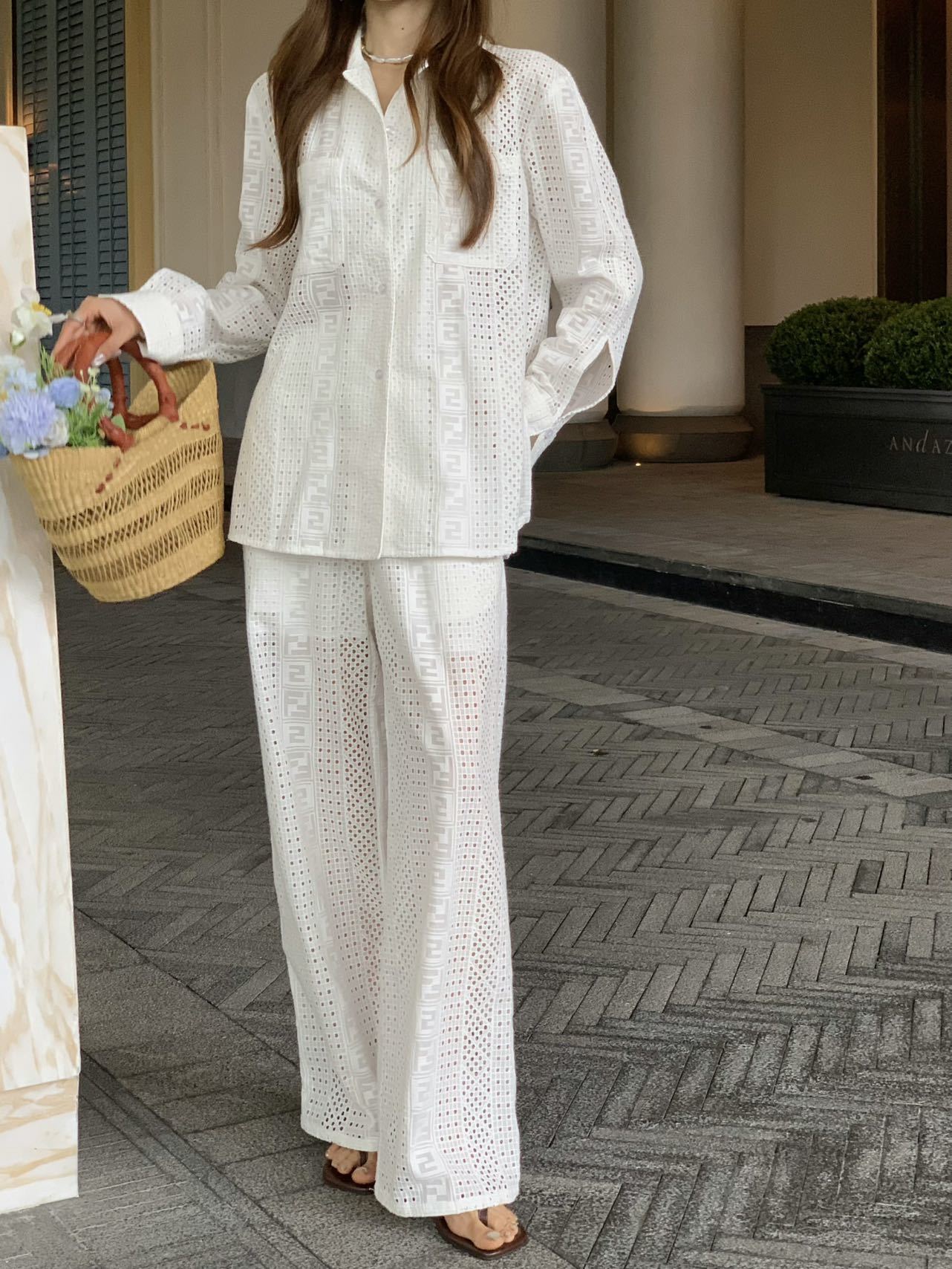 펜디 여성 바지 114713 Fendi Pants