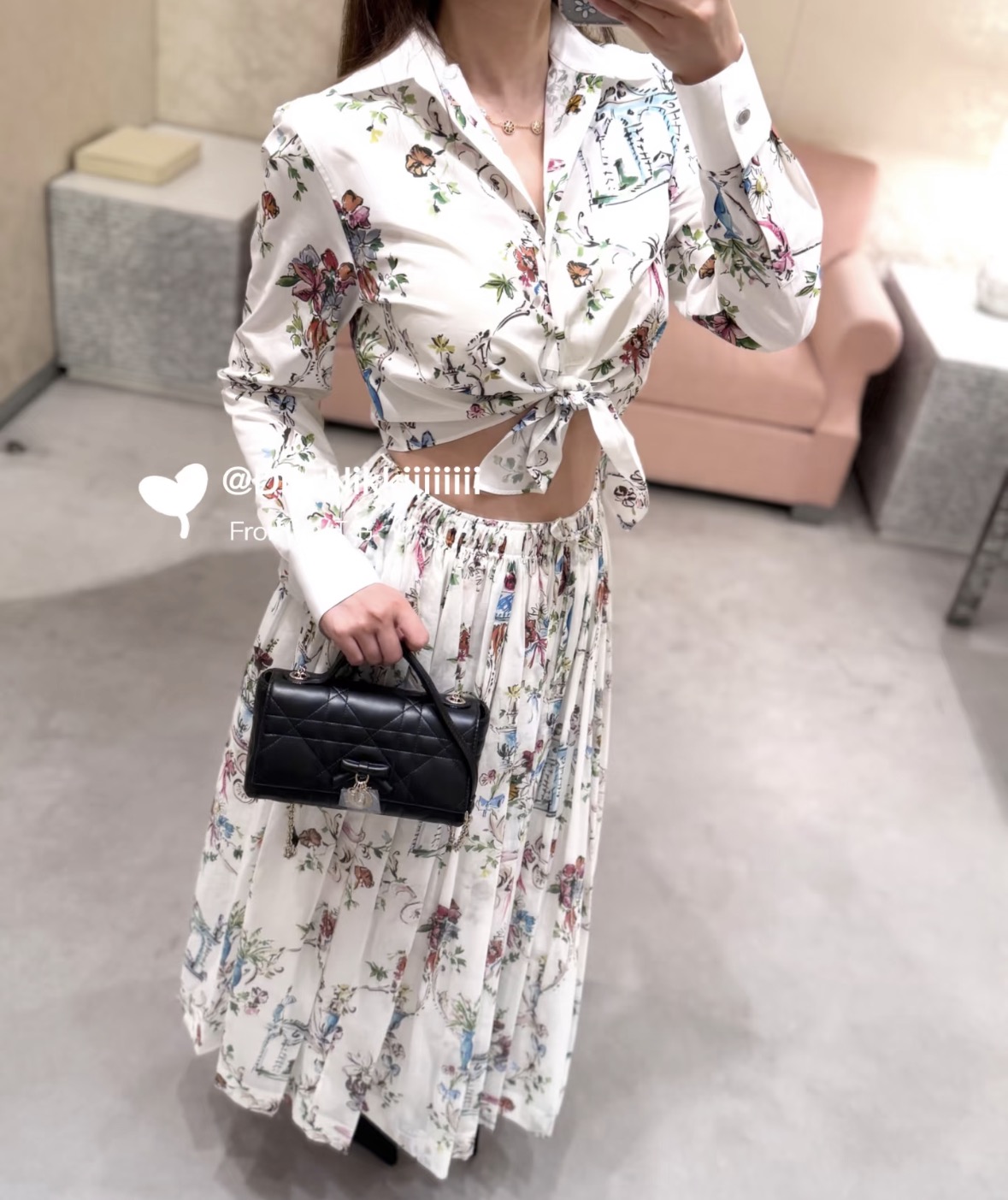 디올 여성 셔츠 114710 Dior Shirt