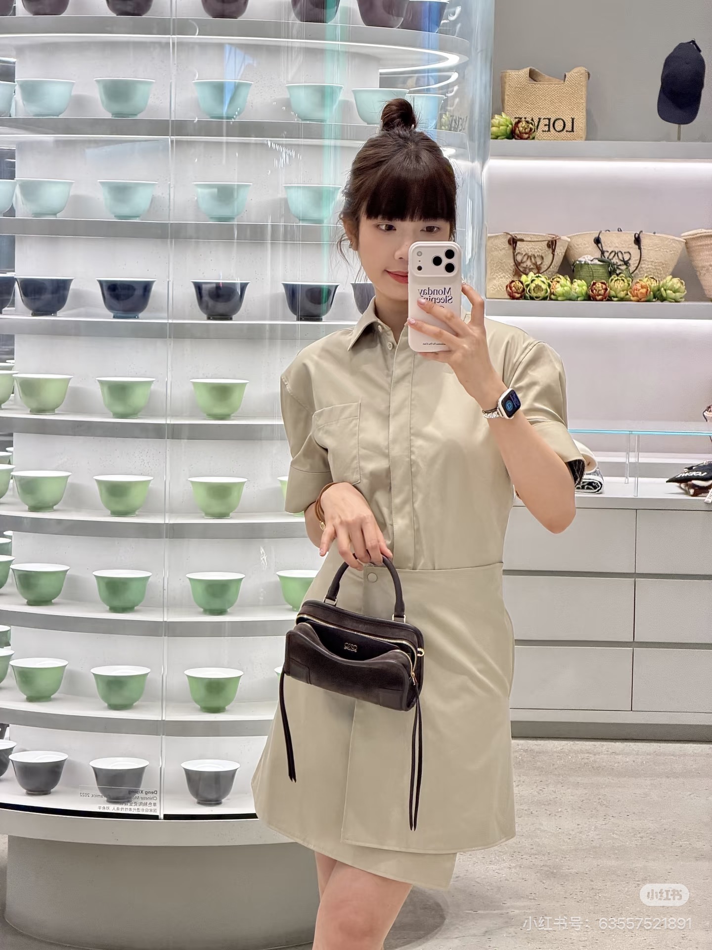 로에베 여성 원피스 114702 Loewe Dress
