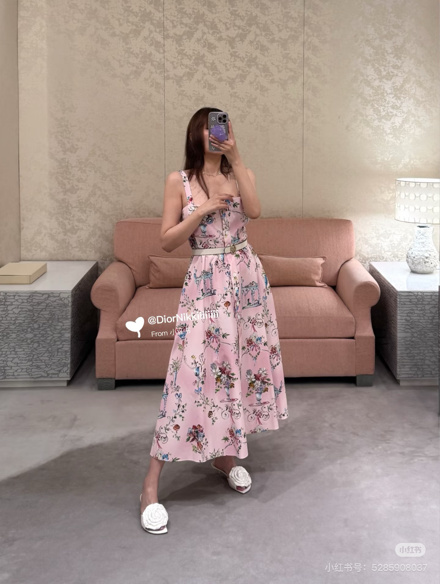 디올 여성 원피스 114694 Dior Dress