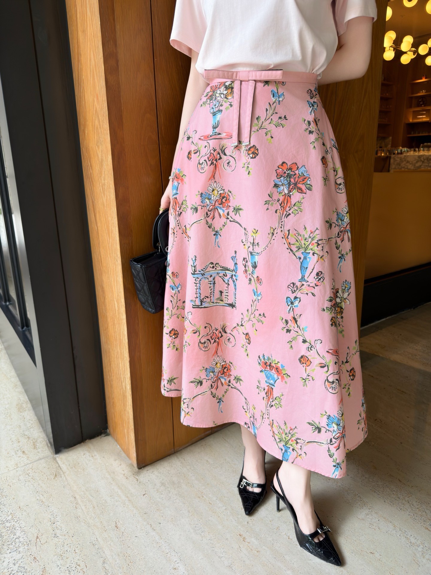 디올 여성 스커트 114691 Dior Skirt