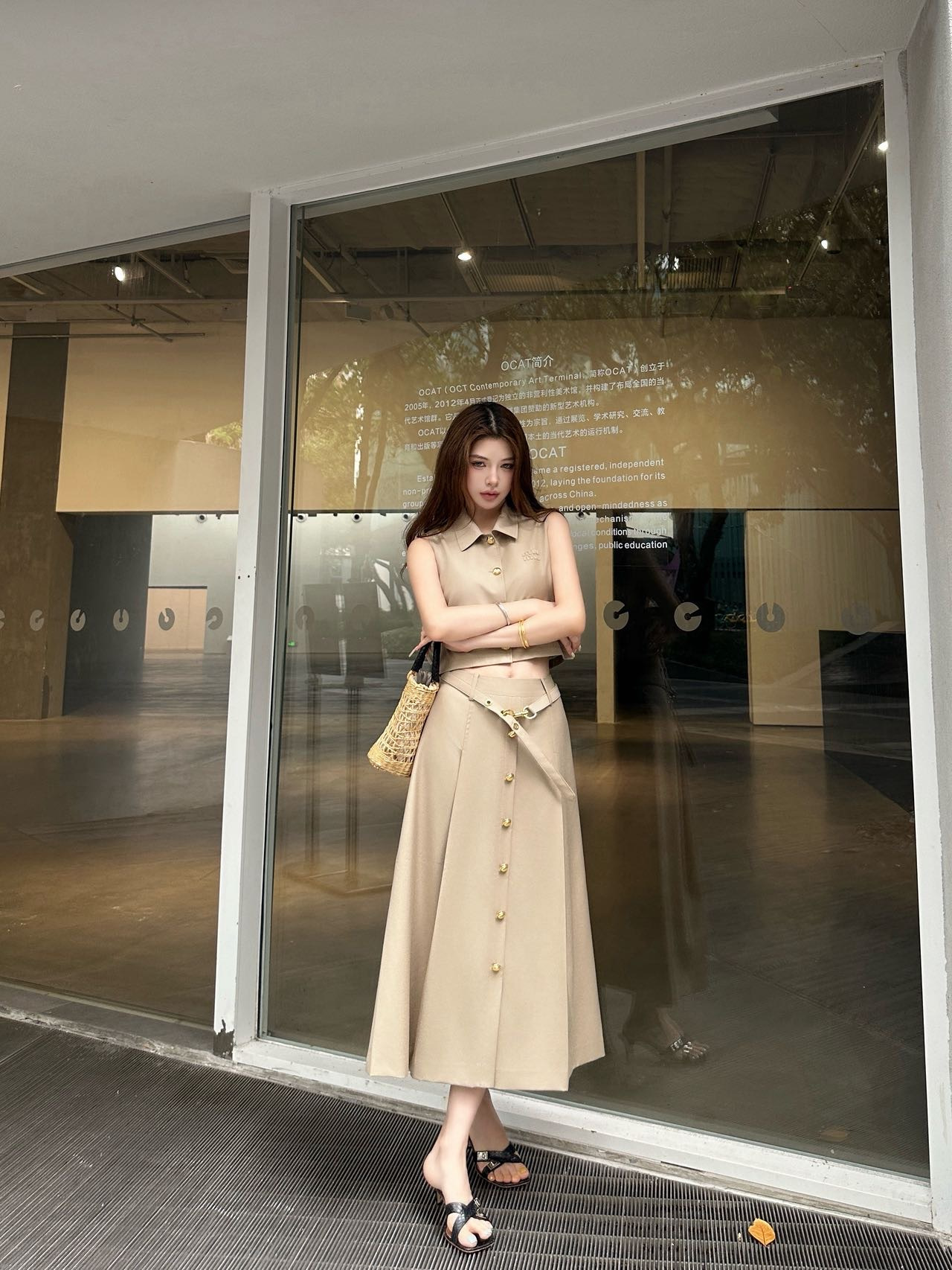 미우미우 여성 원피스 114688 Miu Miu Dress