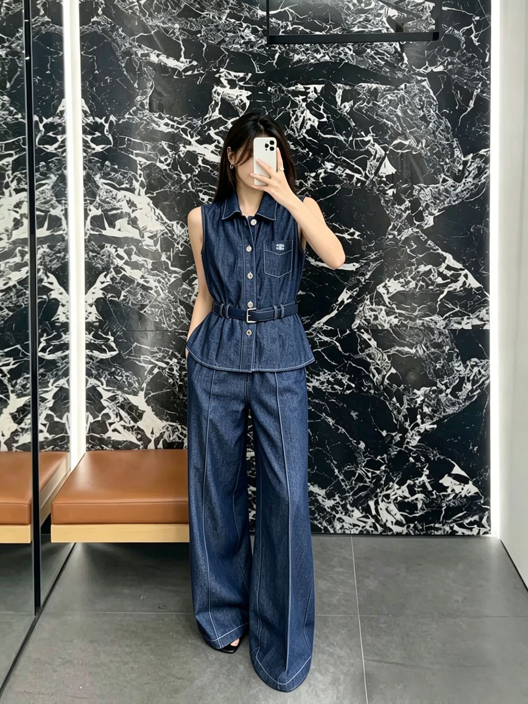 셀린느 여성 세트 114675 Celine Set