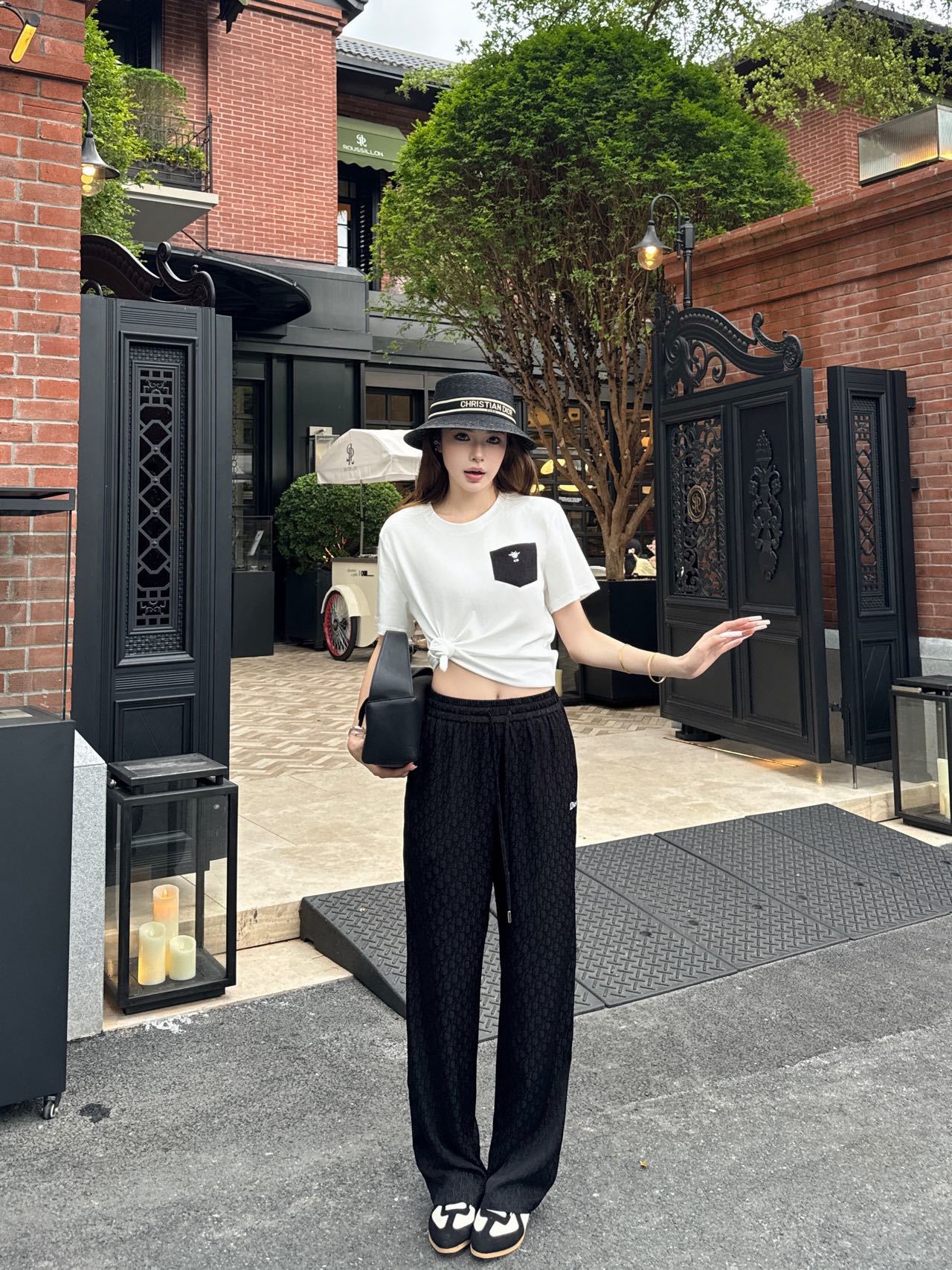 디올 여성 반팔 114673 Dior T Shirt