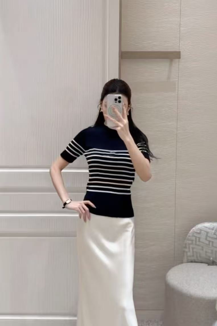 디올 여성 반팔 114669 Dior T Shirt