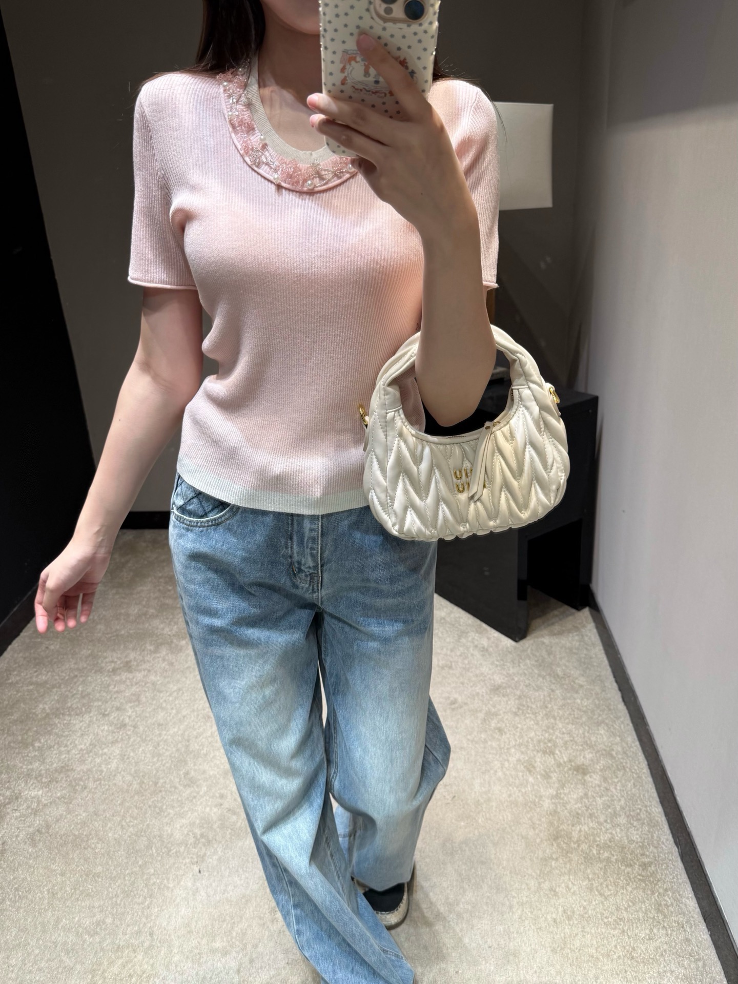 샤넬 여성 반팔 114666 Chanel T Shirt