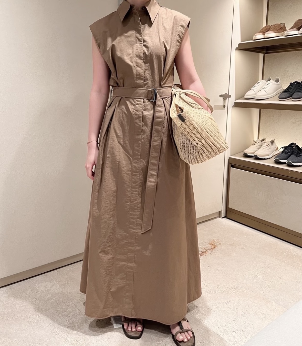 브루넬로쿠치넬리 여성 원피스 114656 Brunello Cucinelli Dress