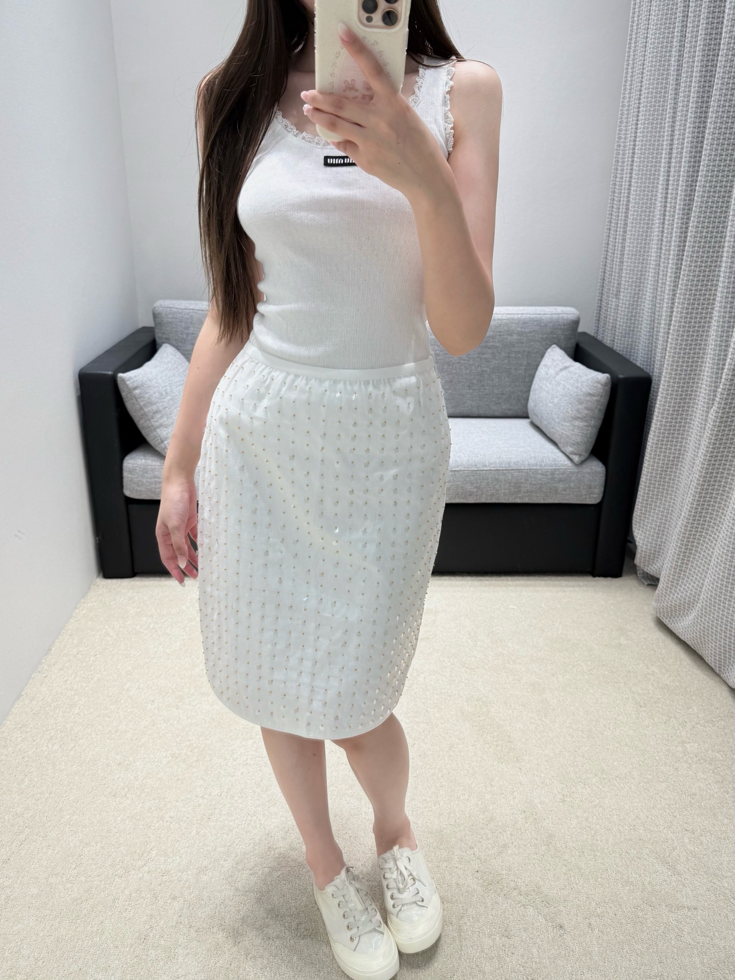 샤넬 여성 스커트 113321 Chanel Skirt
