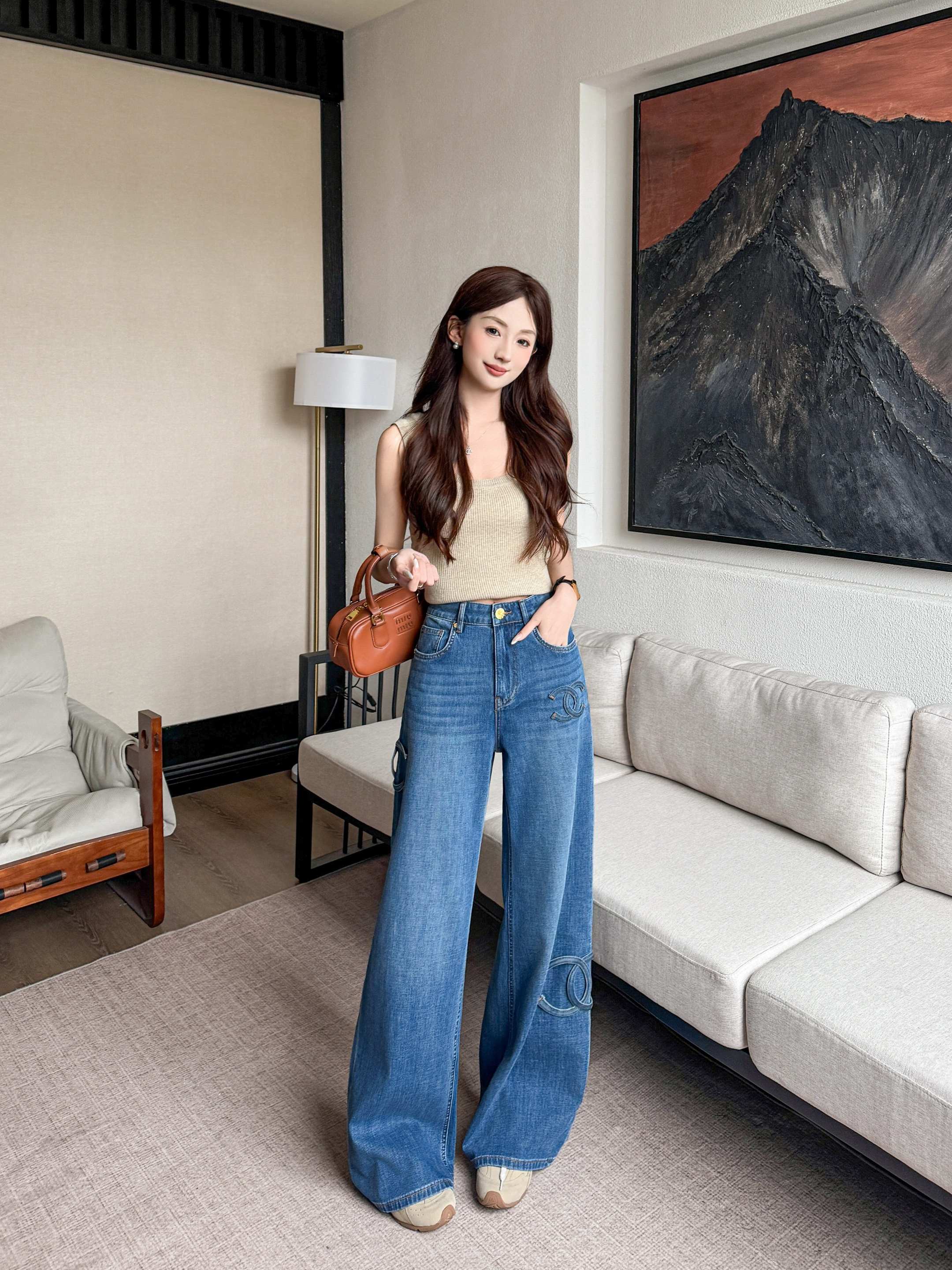 샤넬 여성 바지 113308 Chanel Pants