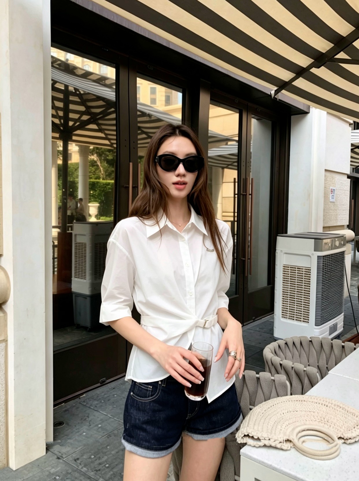 샤넬 여성 셔츠 113307 Chanel Shirt
