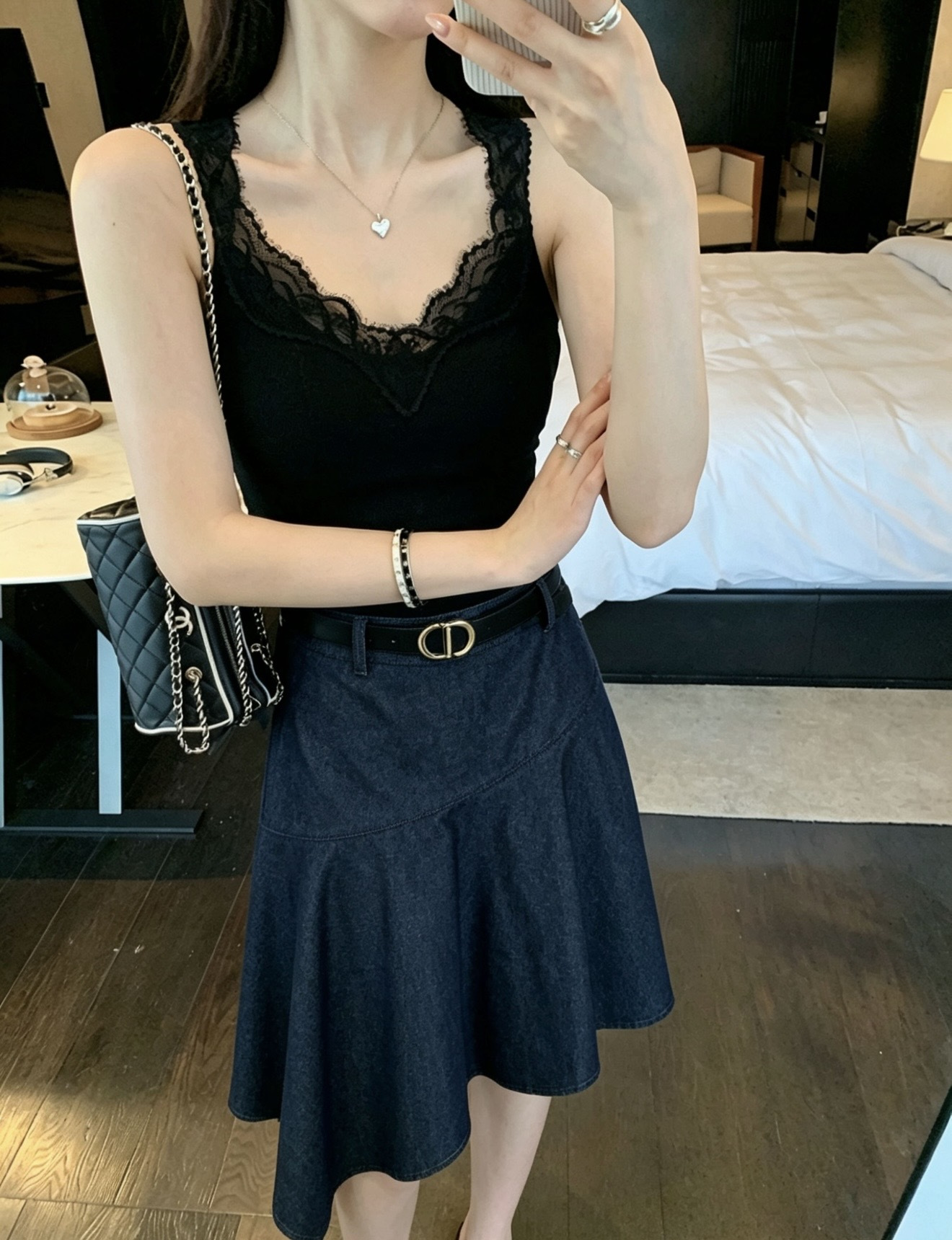 디올 여성 스커트 113306 Dior Skirt