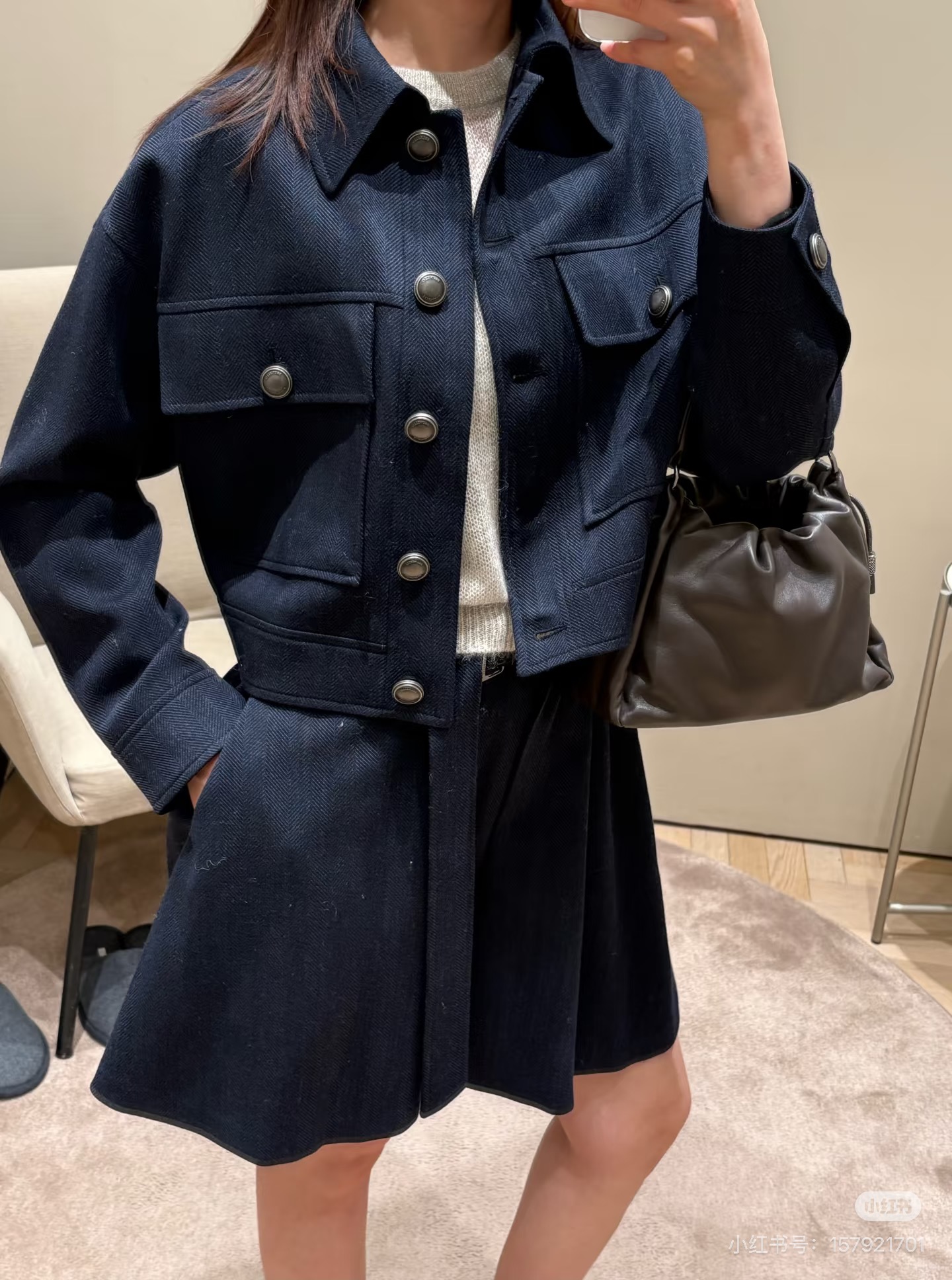 브루넬로쿠치넬리 여성 스커트 117726 Brunello Cucinelli Skirt