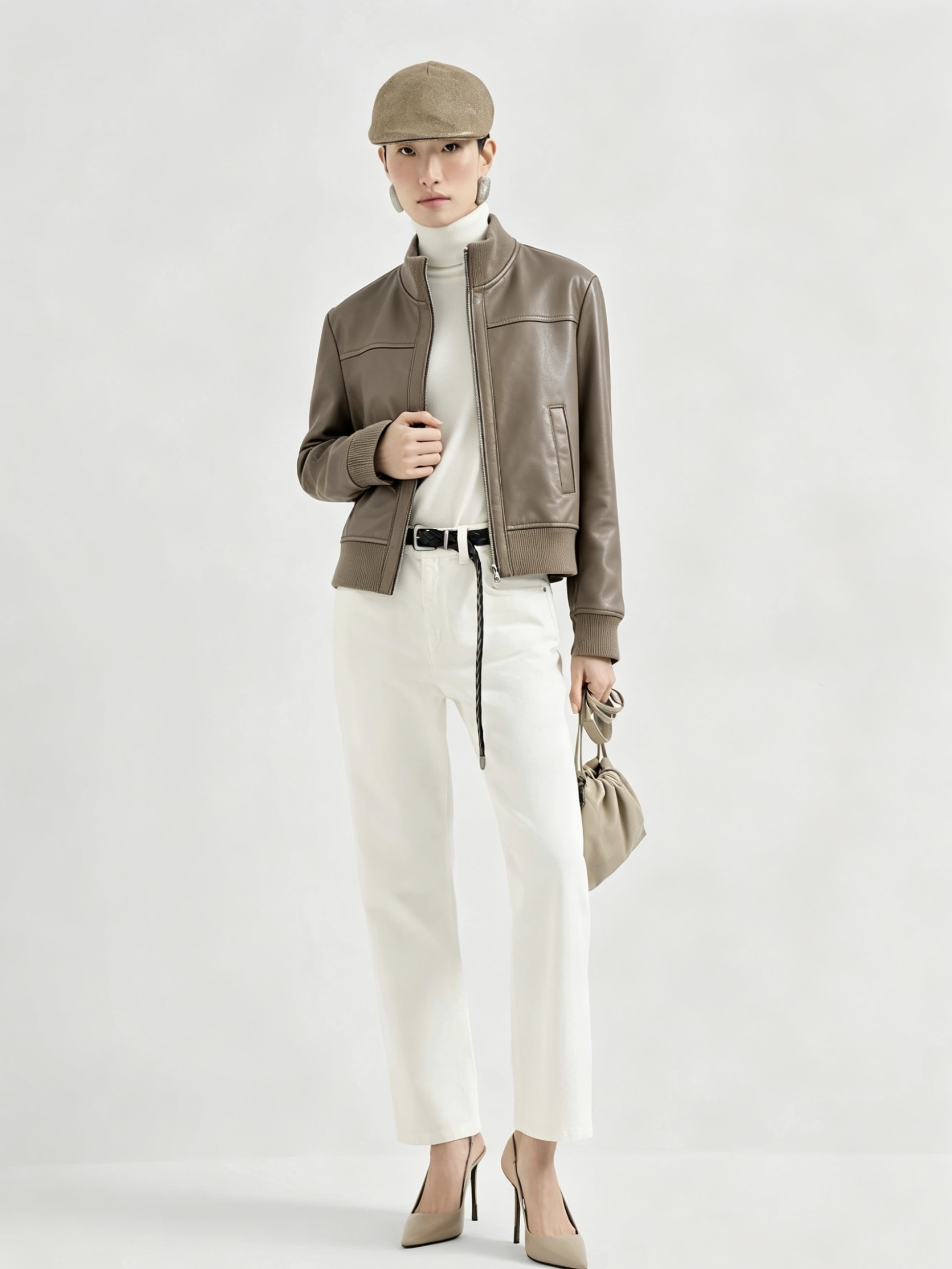 브루넬로쿠치넬리 여성 자켓 117722 Brunello Cucinelli Jacket
