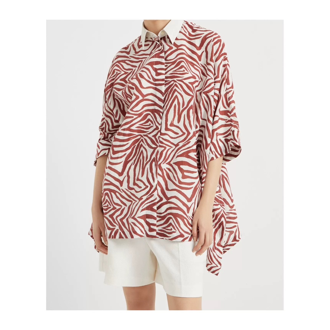 브루넬로쿠치넬리 여성 셔츠 117720 Brunello Cucinelli Shirt