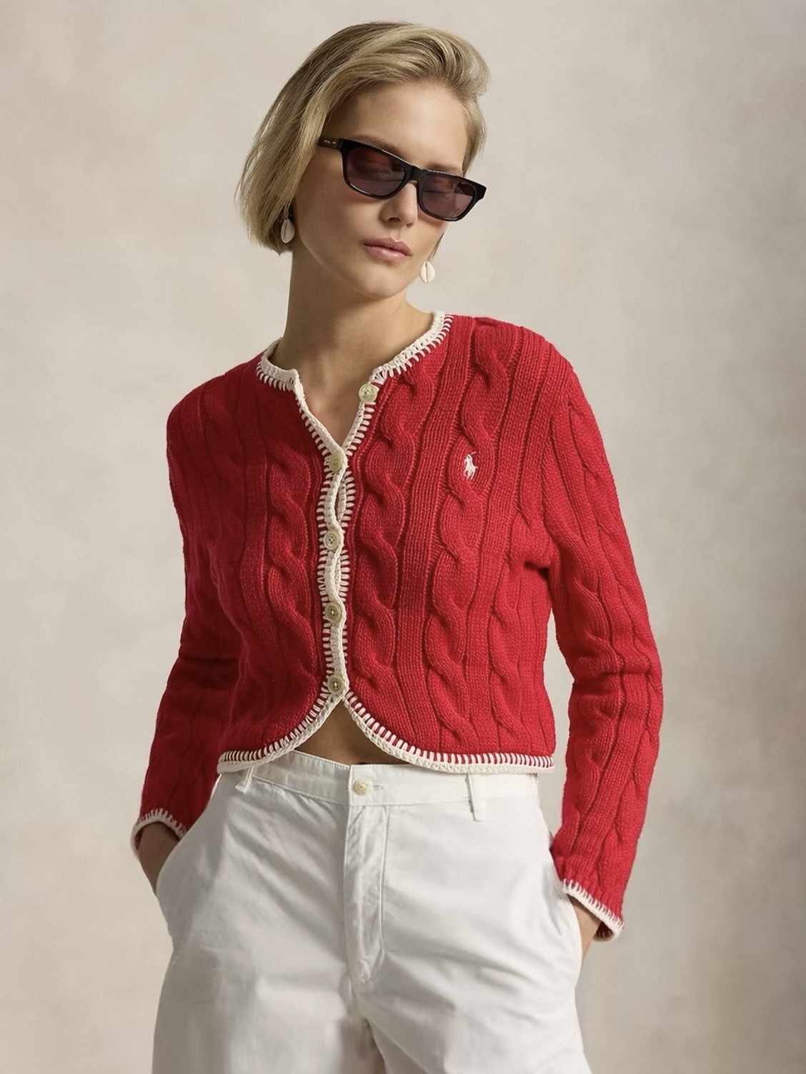 폴로 여성 가디건 117717 Polo Ralph Lauren Cardigan