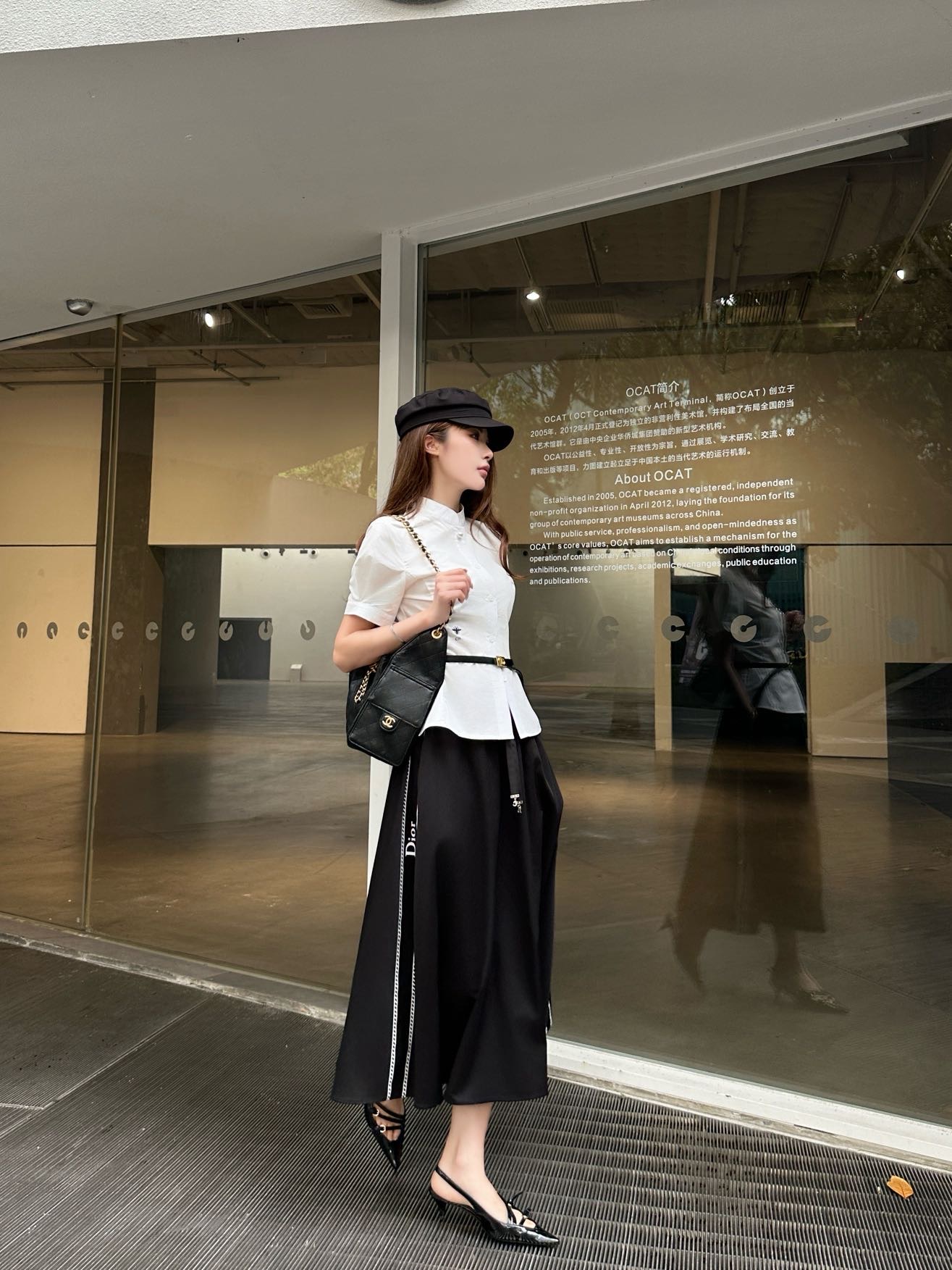 디올 여성 스커트 117697 Dior Skirt