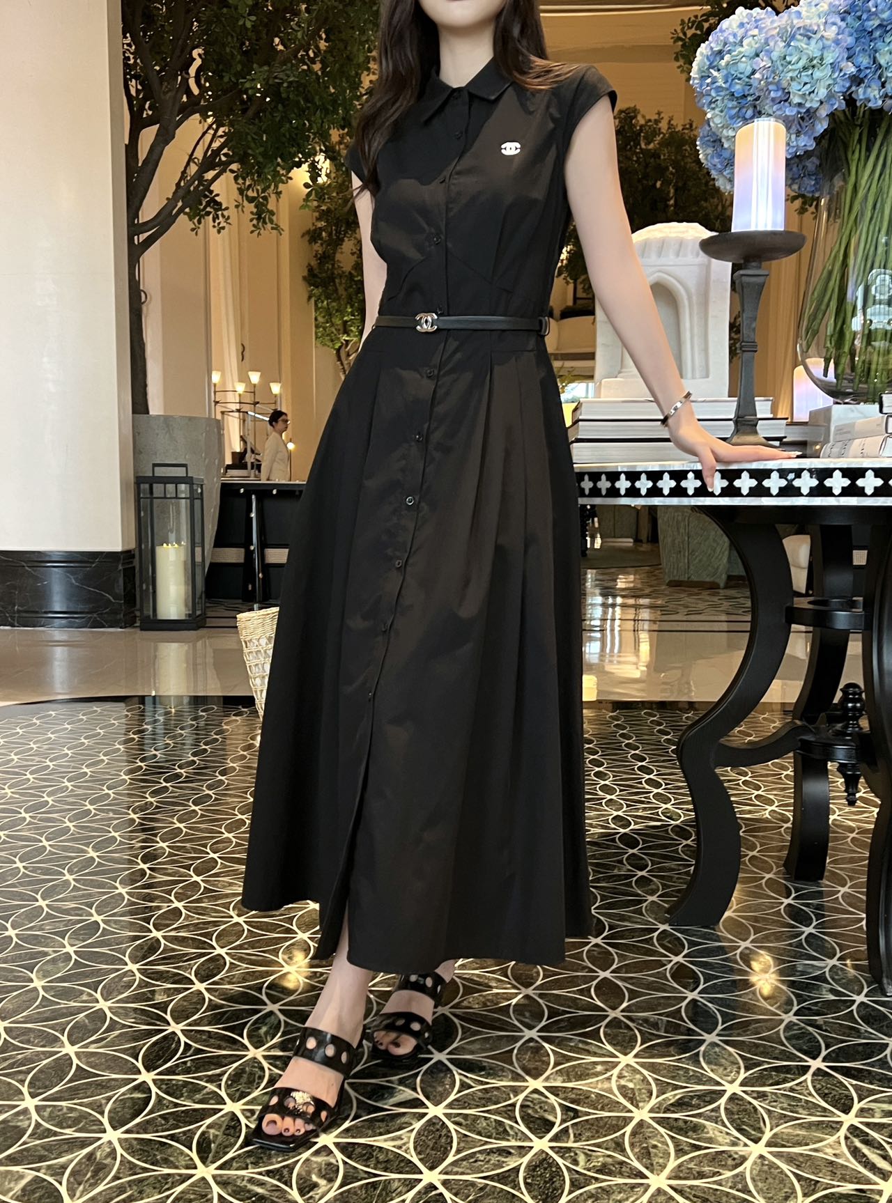 샤넬 여성 원피스 117129 Chanel Dress