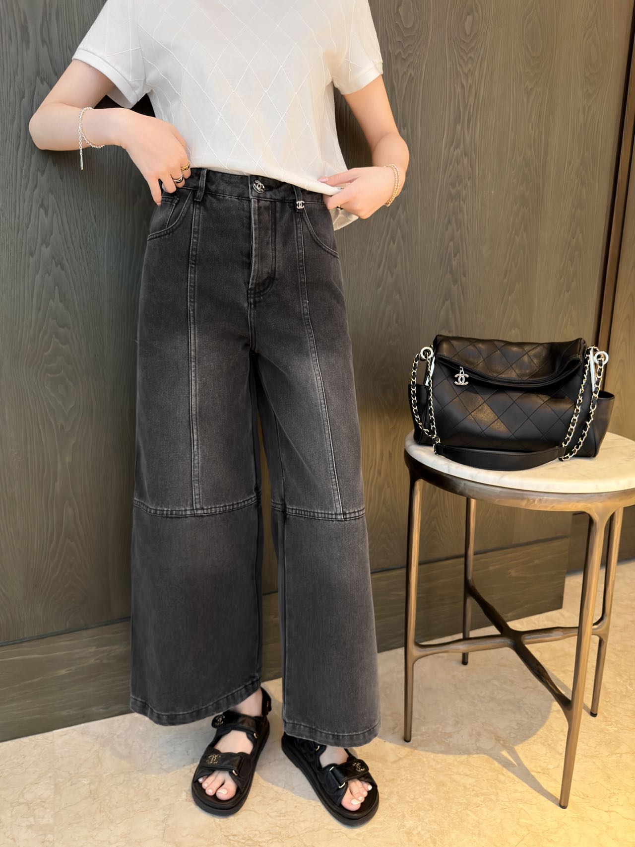 샤넬 여성 바지 117126 Chanel Pants
