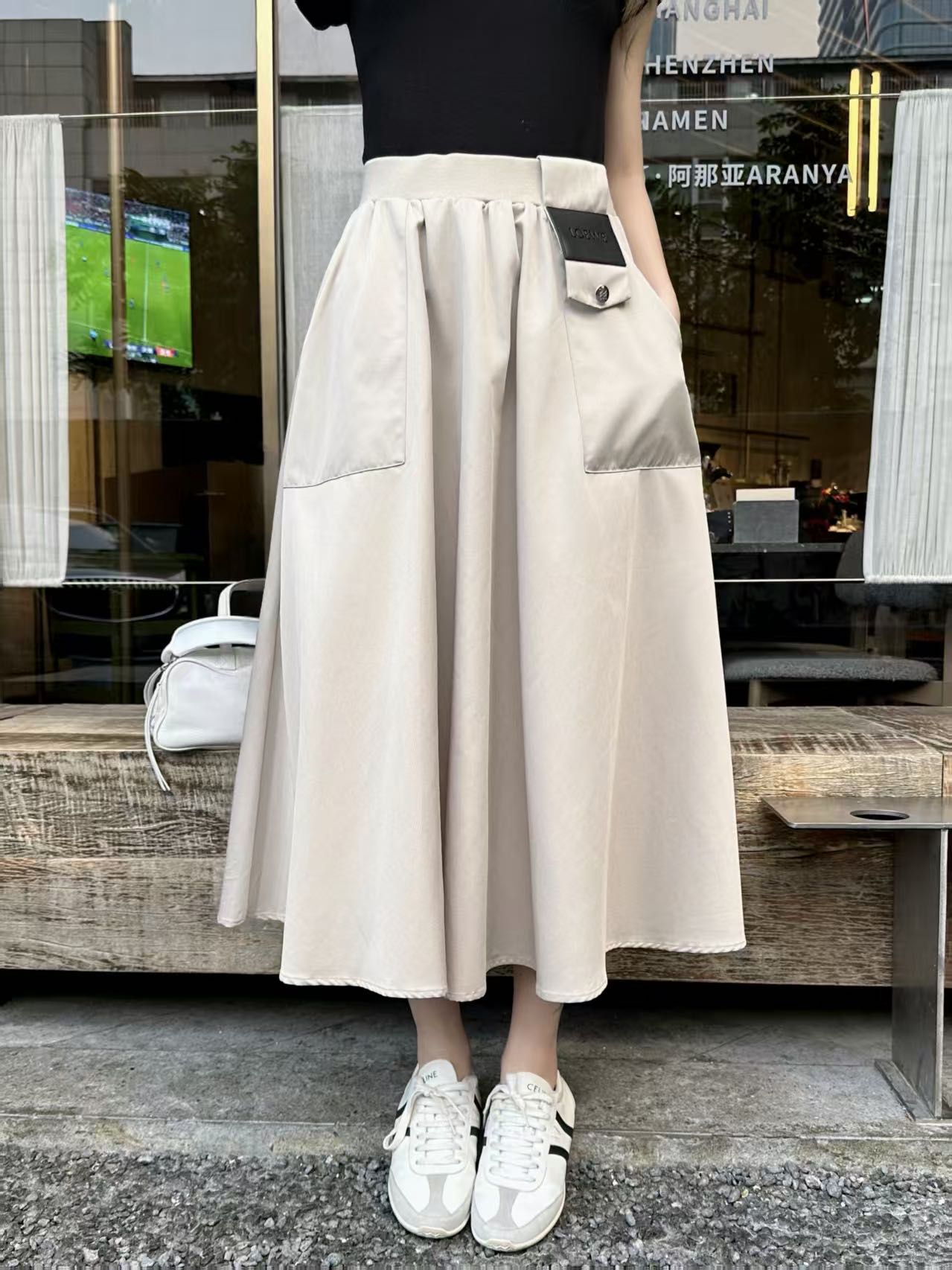 로에베 여성 스커트 117124 Loewe Skirt