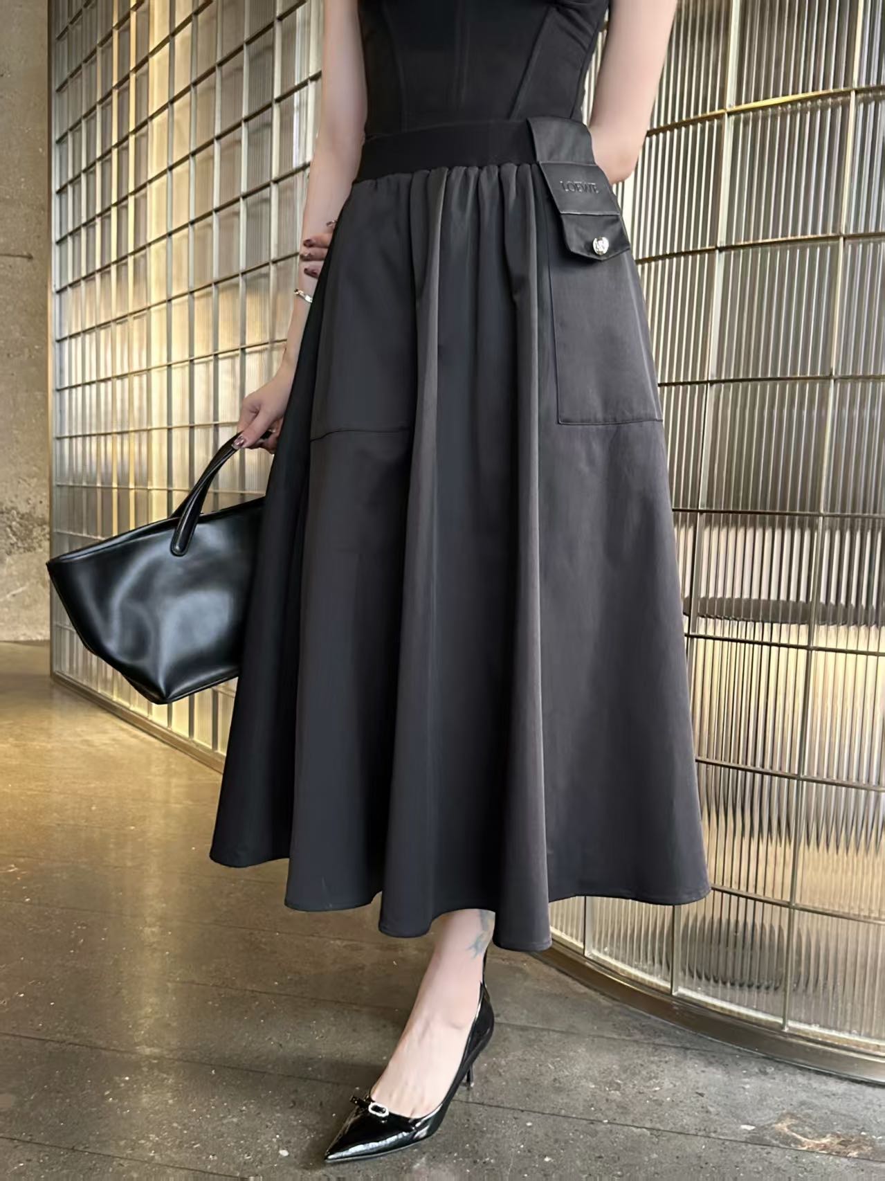 로에베 여성 스커트 117123 Loewe Skirt