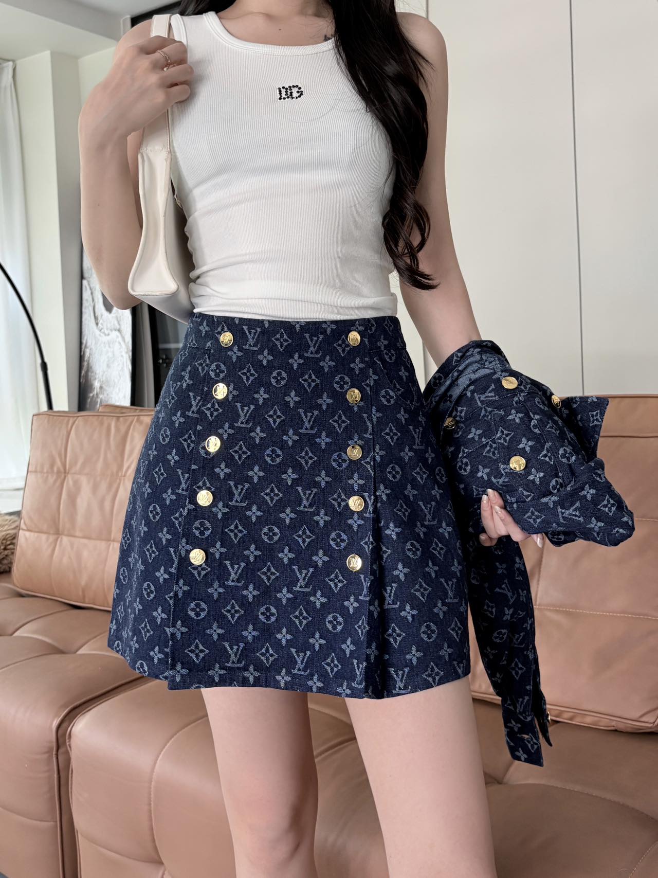 루이비통 여성 스커트 117119 Louis Vuitton Skirt