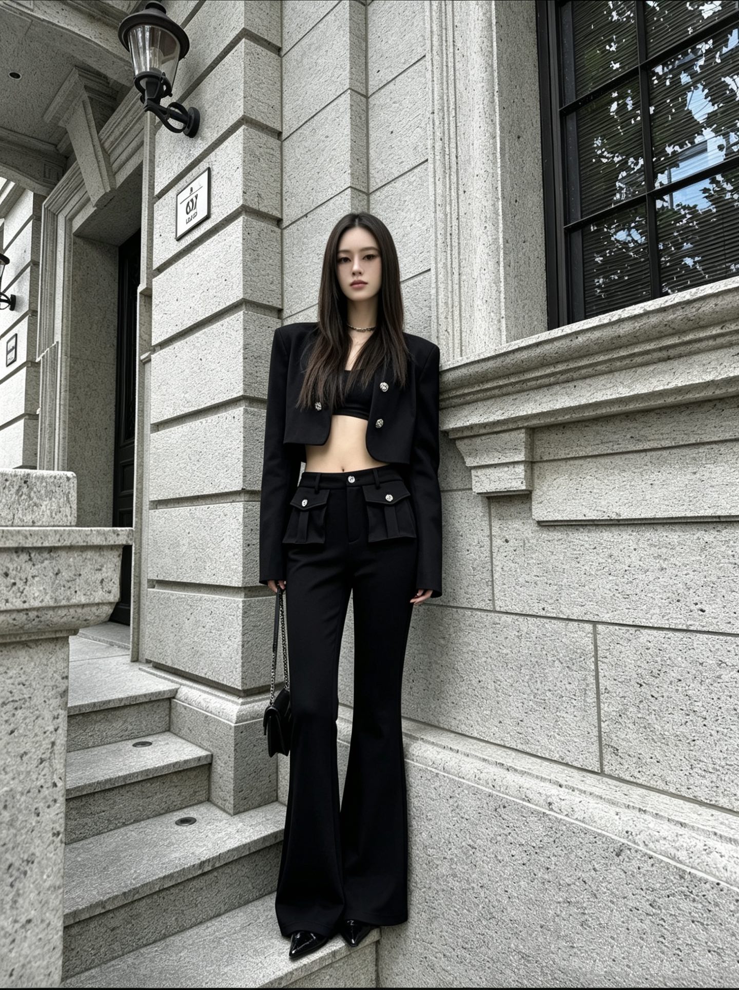 샤넬 여성 바지 117115 Chanel Pants