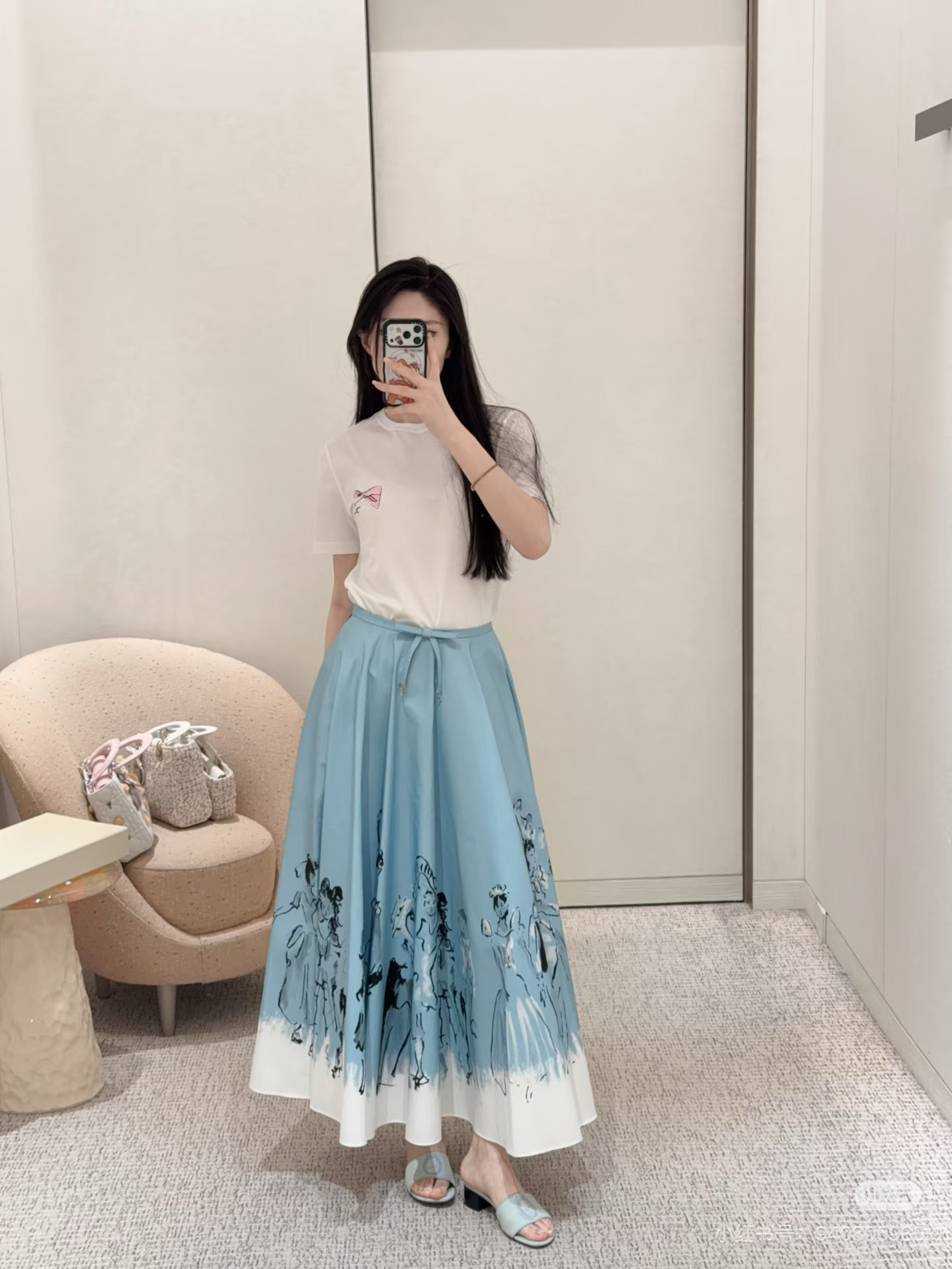 디올 여성 스커트 117101 Dior Skirt