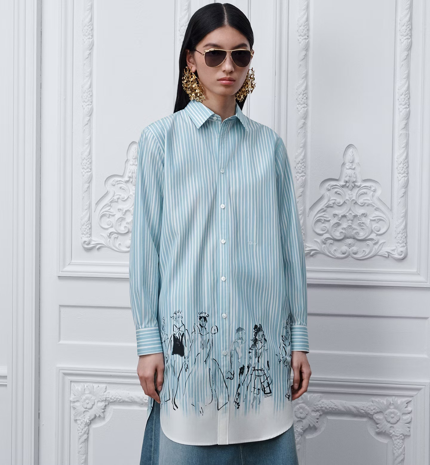 디올 여성 셔츠 117099 Dior Shirt