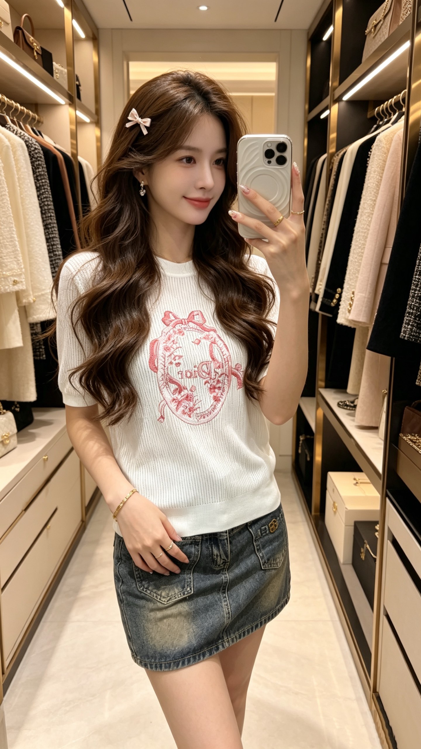 디올 여성 반팔 117092 Dior T Shirt