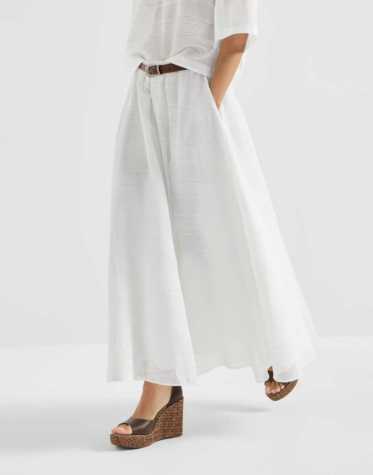브루넬로쿠치넬리 여성 스커트 117077 Brunello Cucinelli Skirt