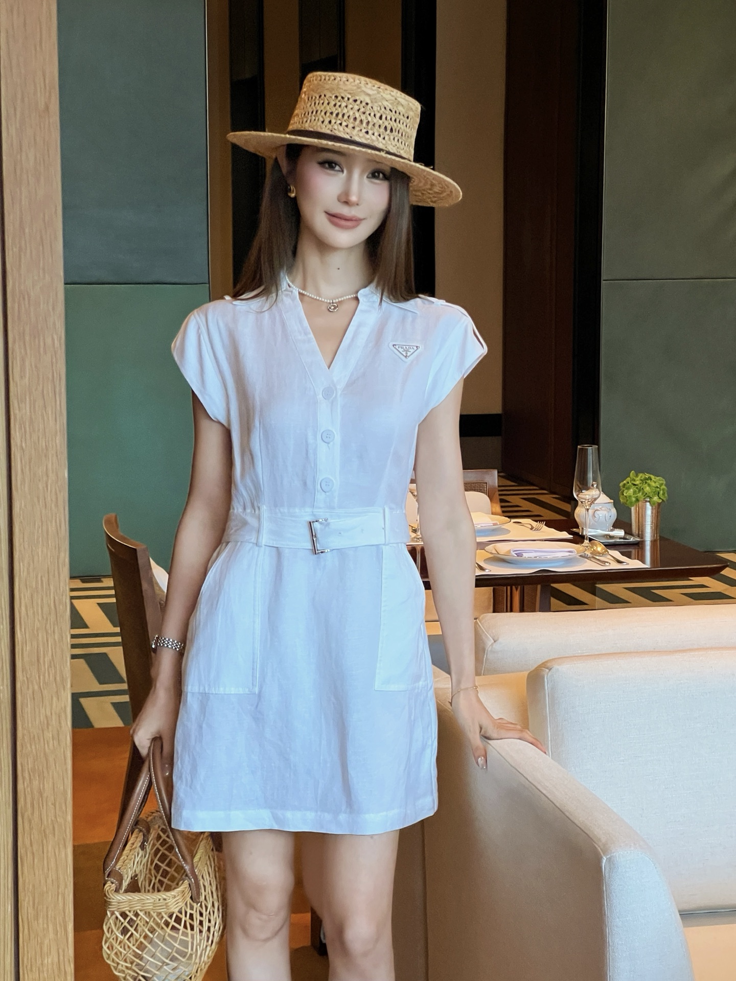 프라다 여성 원피스 117072 Prada Dress