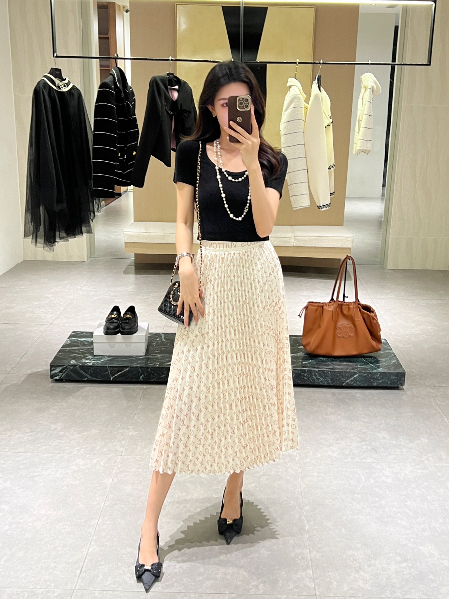 루이비통 여성 스커트 117063 Louis Vuitton Skirt