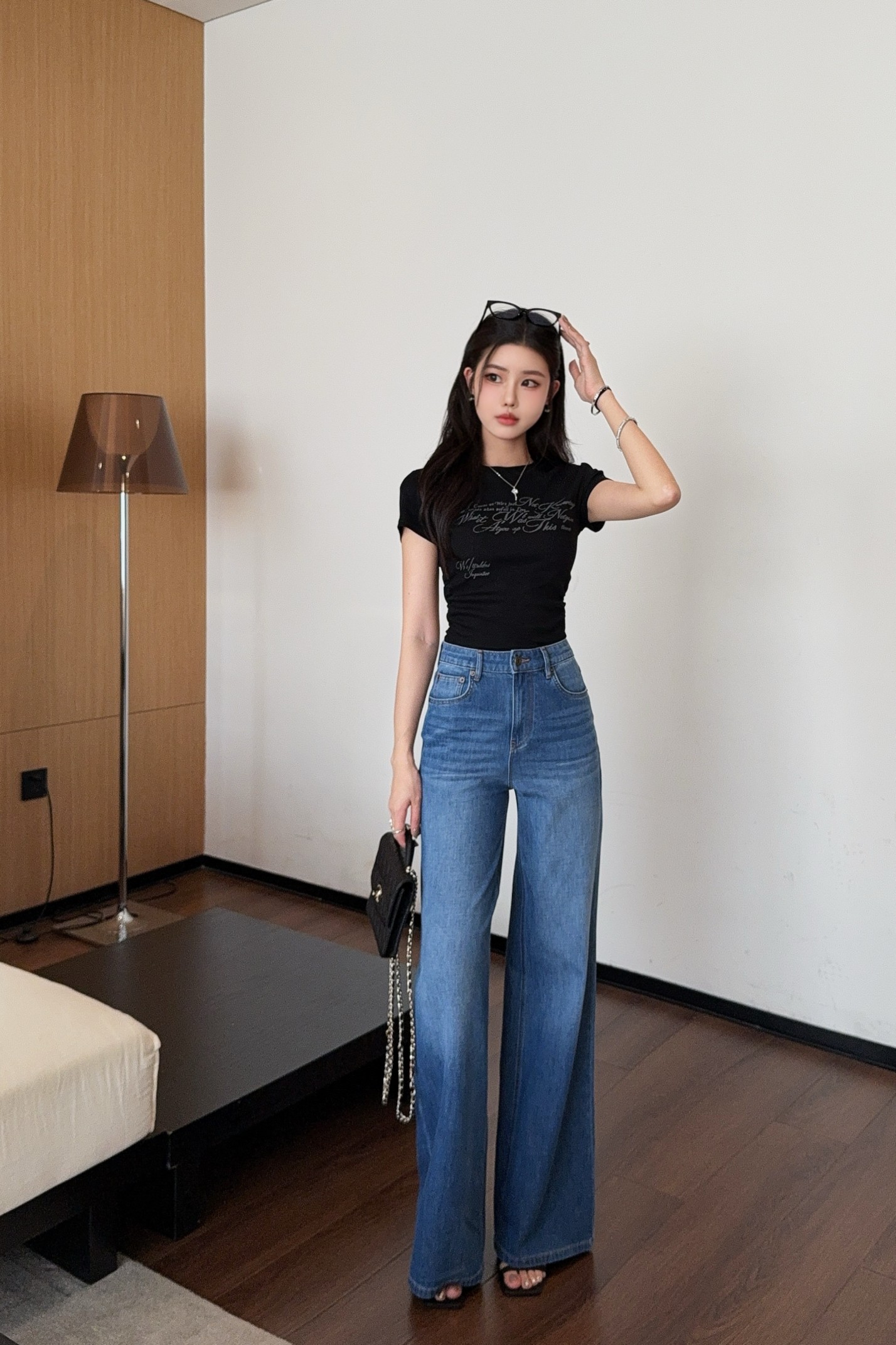 생로랑 여성 바지 117061 Saint Laurent Pants
