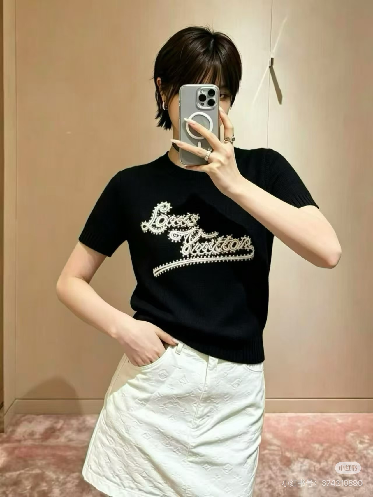 루이비통 여성 반팔 117049 Louis Vuitton T Shirt