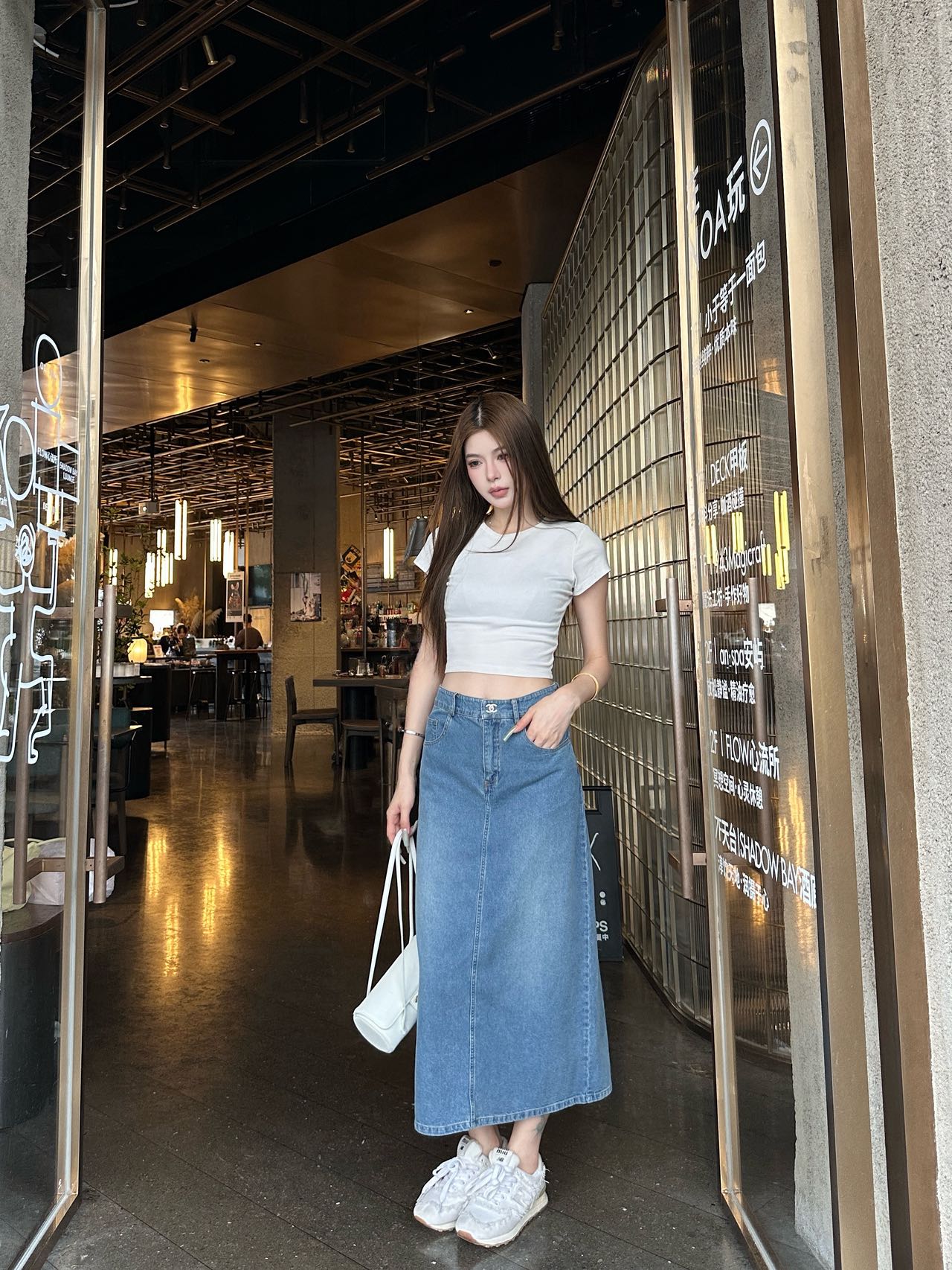 샤넬 여성 스커트 117046 Chanel Skirt