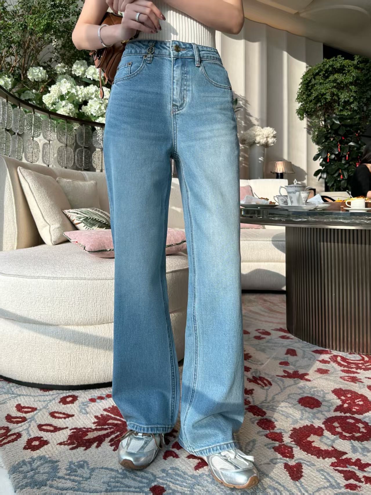 생로랑 여성 바지 117043 Saint Laurent Pants