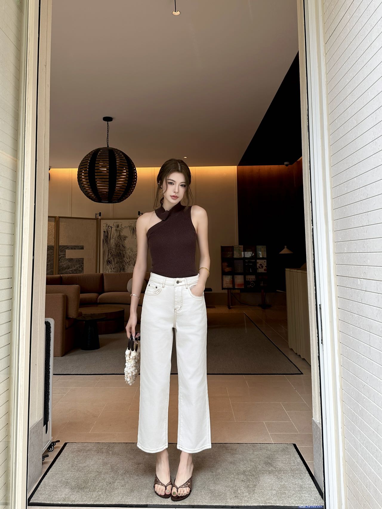 로에베 여성 바지 117040 Loewe Pants